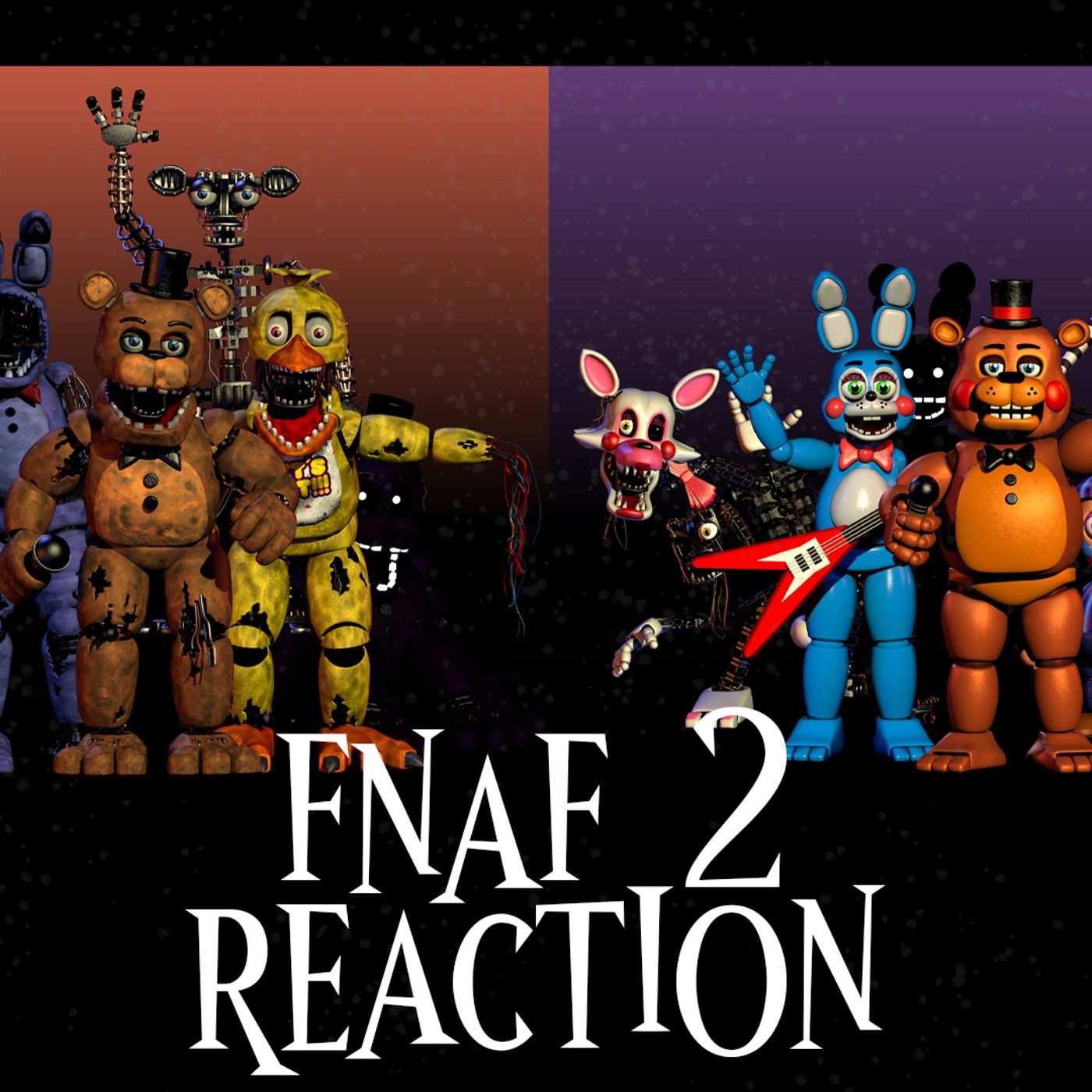 Five Night At Freddy's 2 Reaction episode artwork