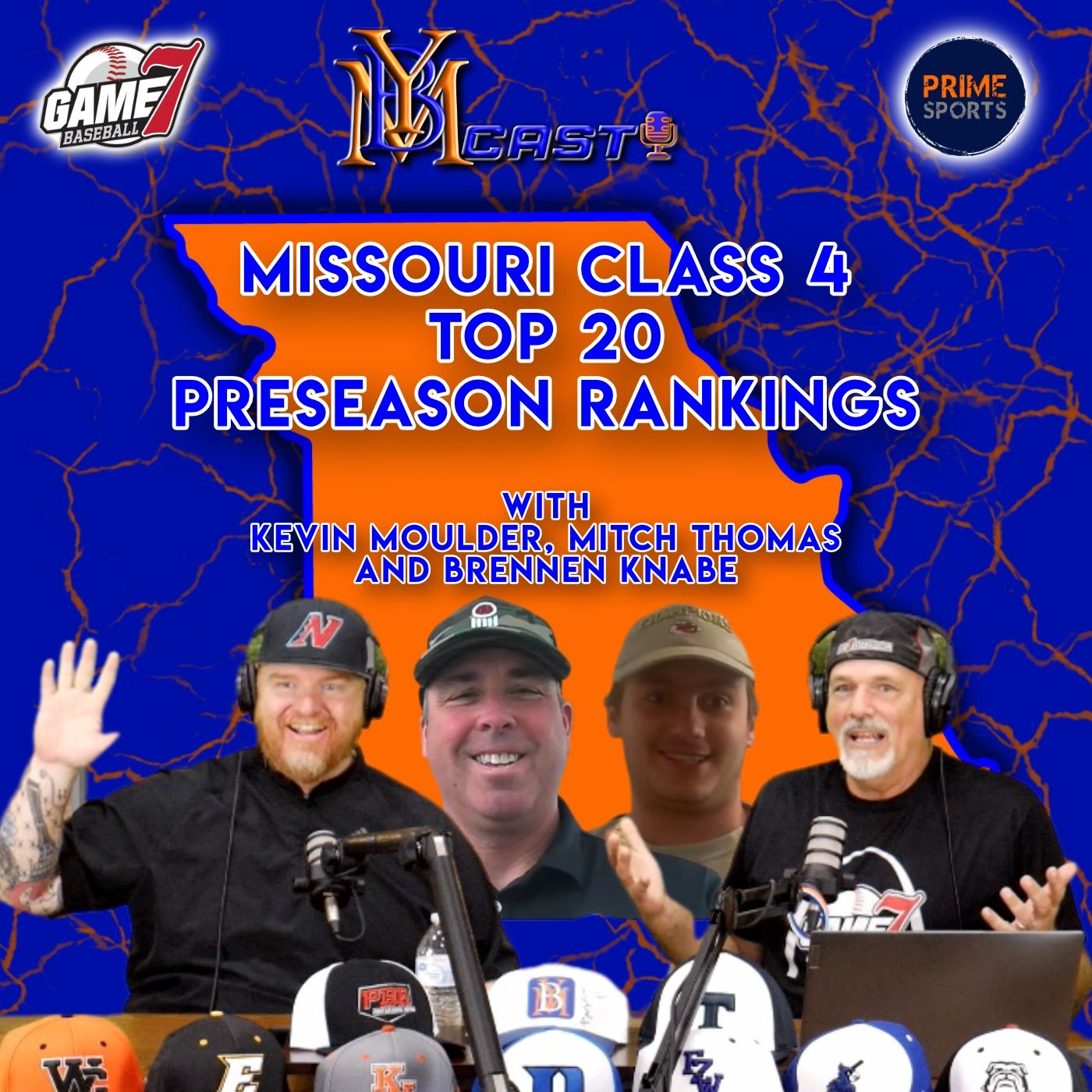 Missouri Class 4 Preseason Rankings Top 20 | YBMcast episode artwork