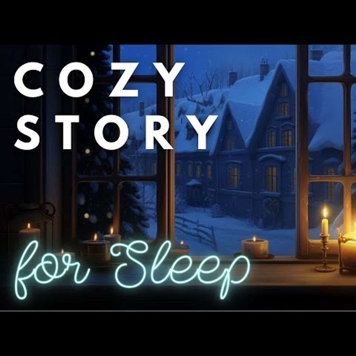 A COZY STORY - The Hanukkah Visitor - A Winter Story for Sleep