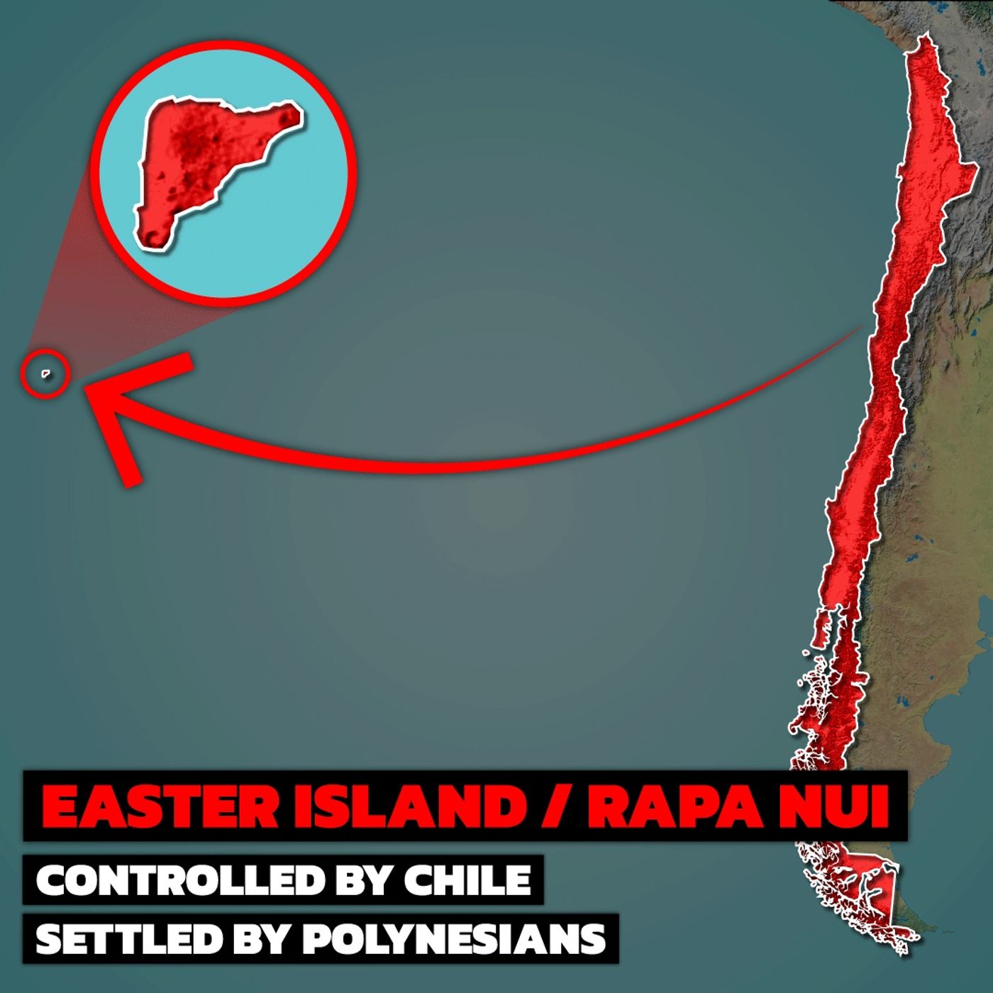 Geography Is Easter Island: The One With The Big Statues