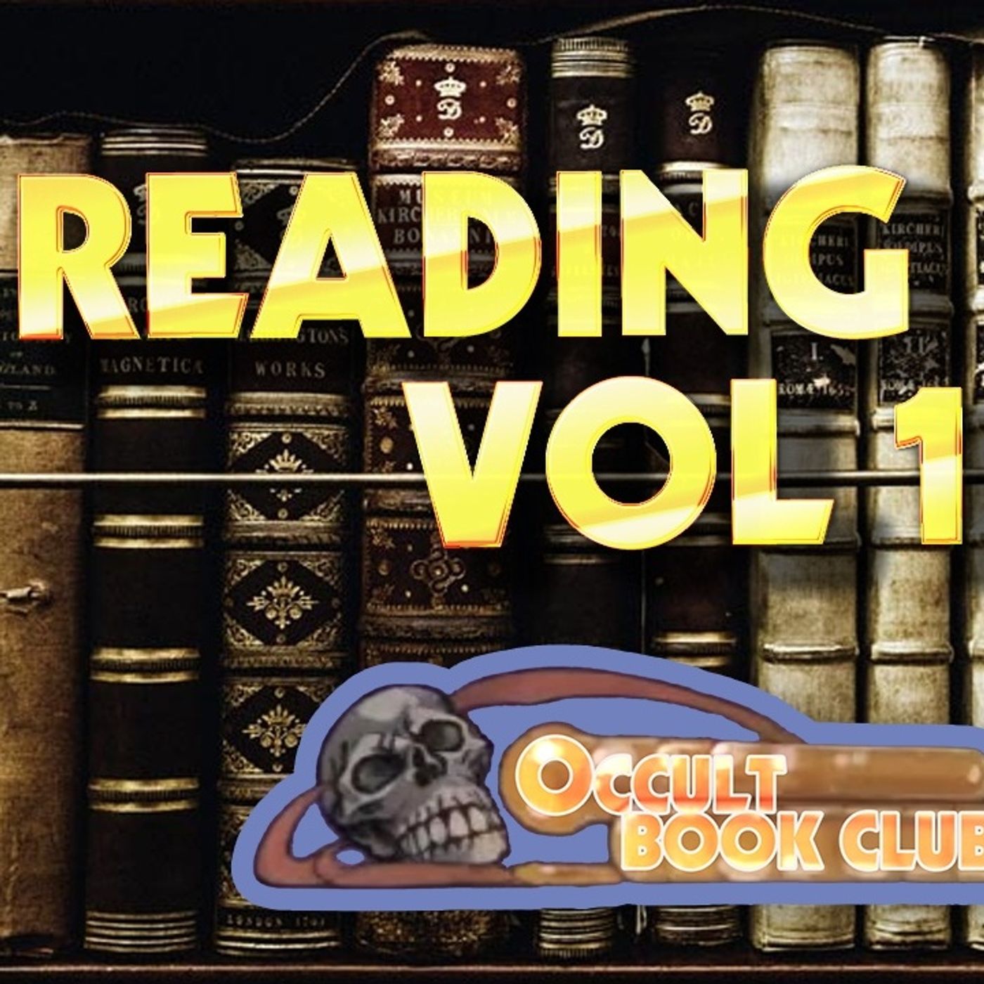 Occult Book Club #9 Reading list with Paranoid American — Occult Book Club cover