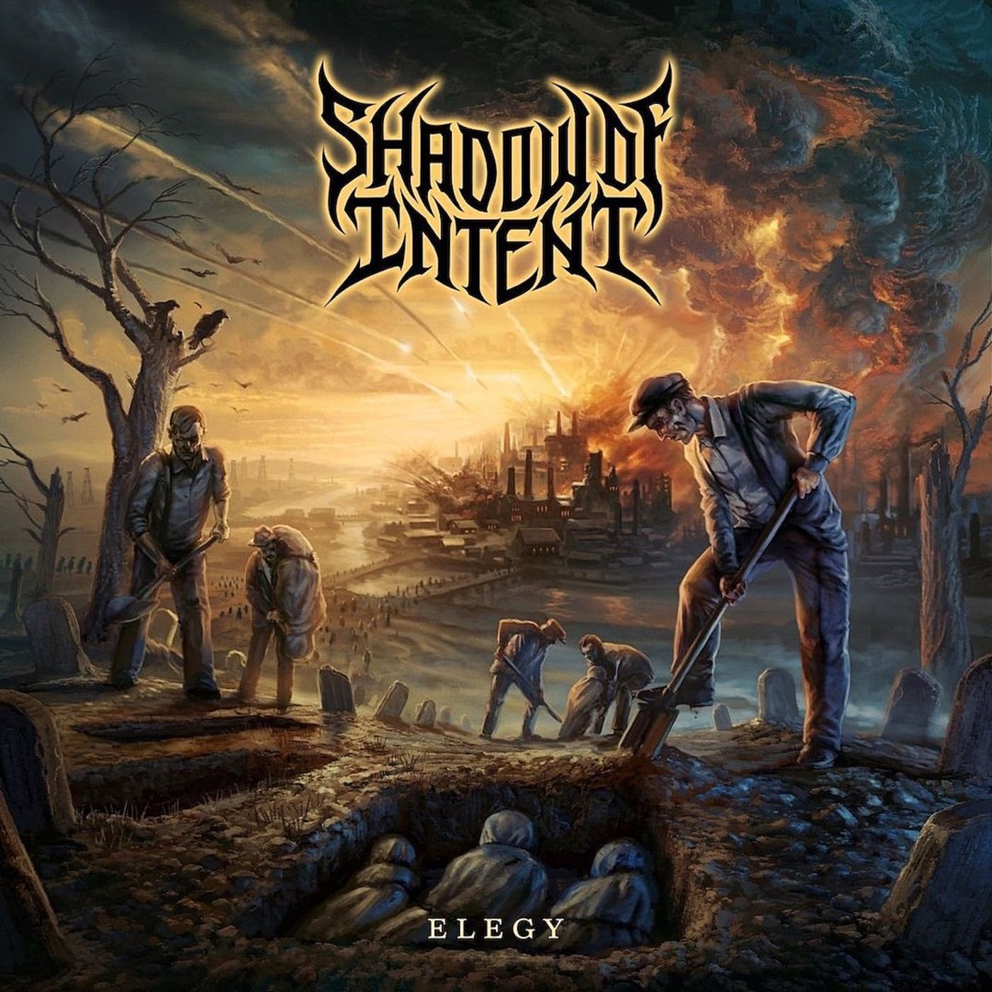 Episode 78 - Shadow of Intent - 'Elegy' Album Review (Feat. Taylor)