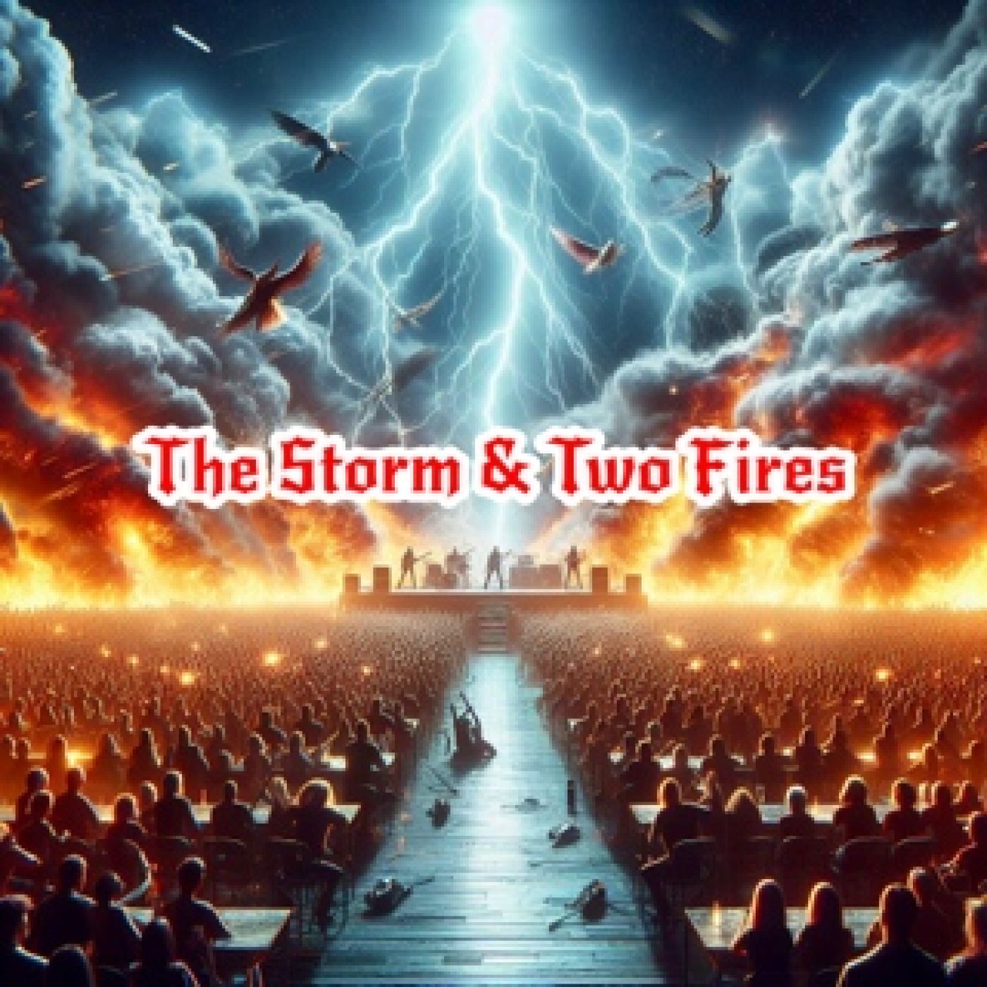 229- JUST ROCK "The Storm And Two Fires" episode artwork