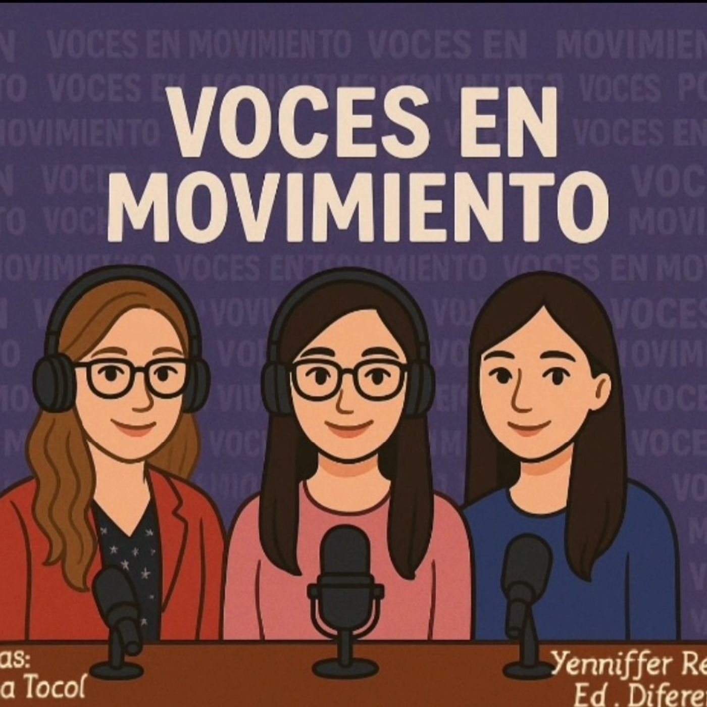 Podcast voces en movimiento episode artwork