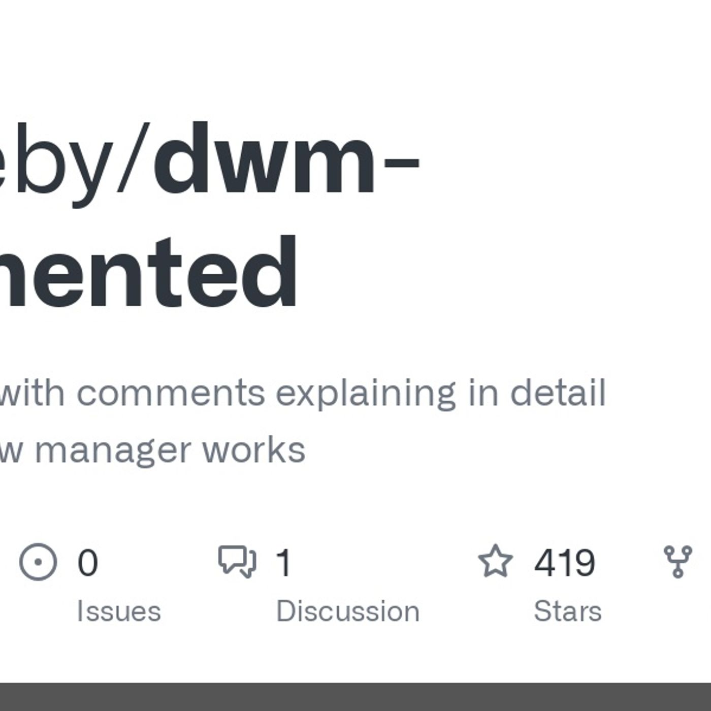 GitHub Daily Trend