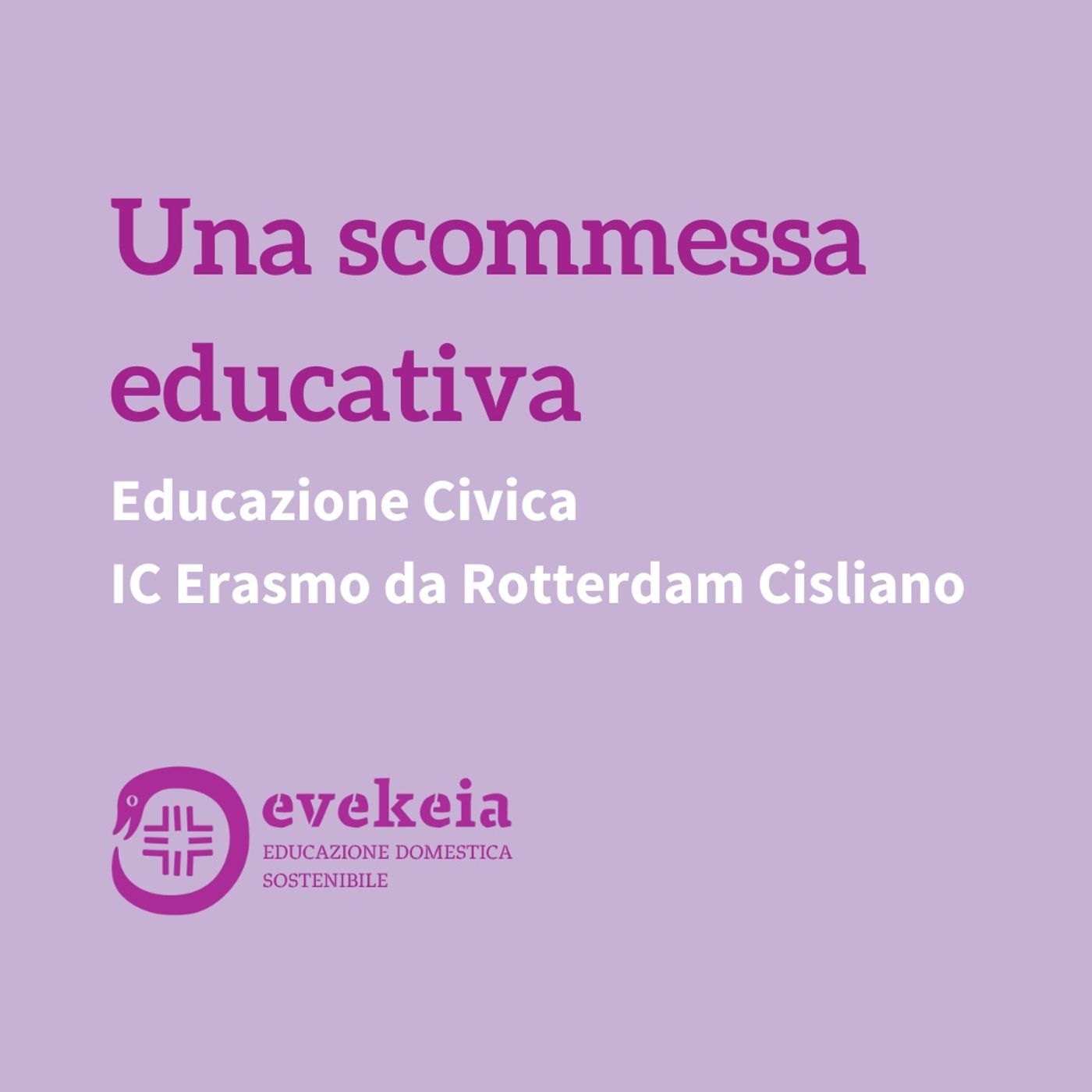 Una scommessa educativa