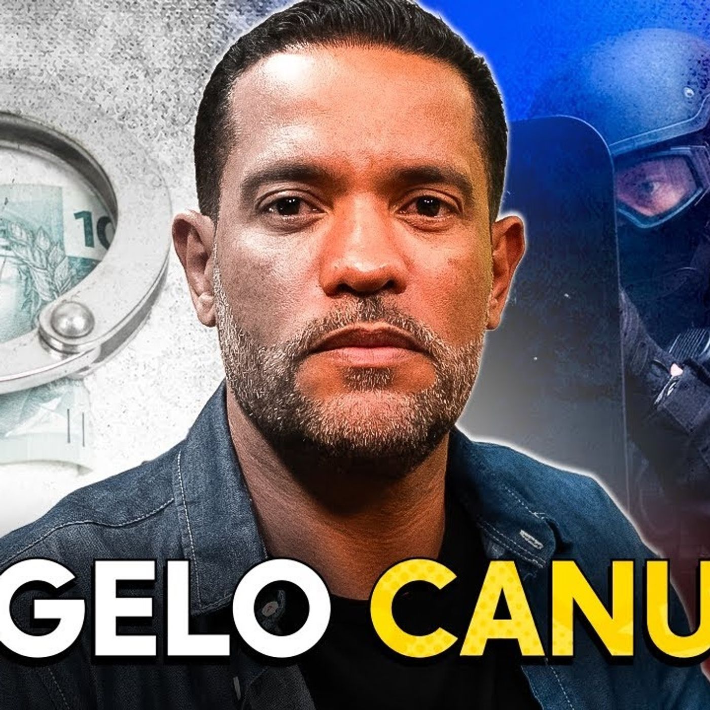 ANGELO CANUTO (ENTRE O CRIME E A POLÍCIA) - Podpah _974 episode artwork