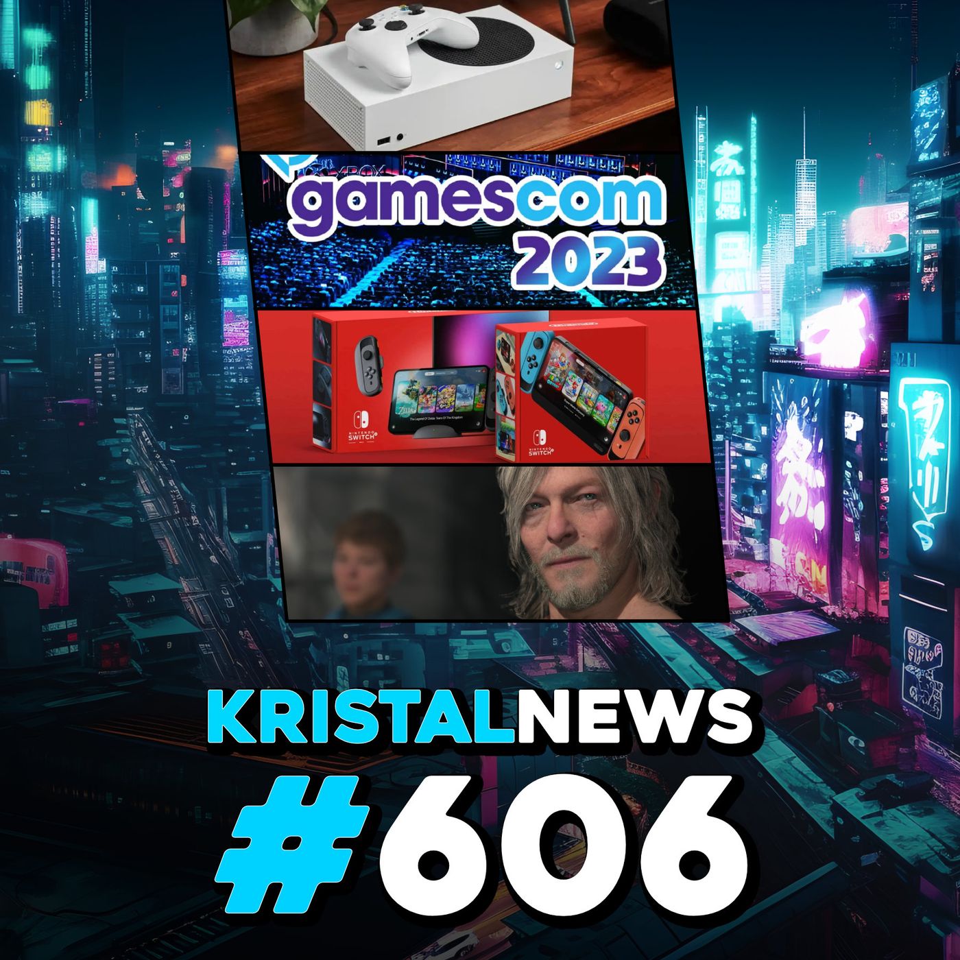 SERIES S un PROBLEMA? | XBOX, GRANDI piani per la GAMESCOM 2023! ANCORA SWITCH 2! ▶ #KristalNews 606 episode artwork