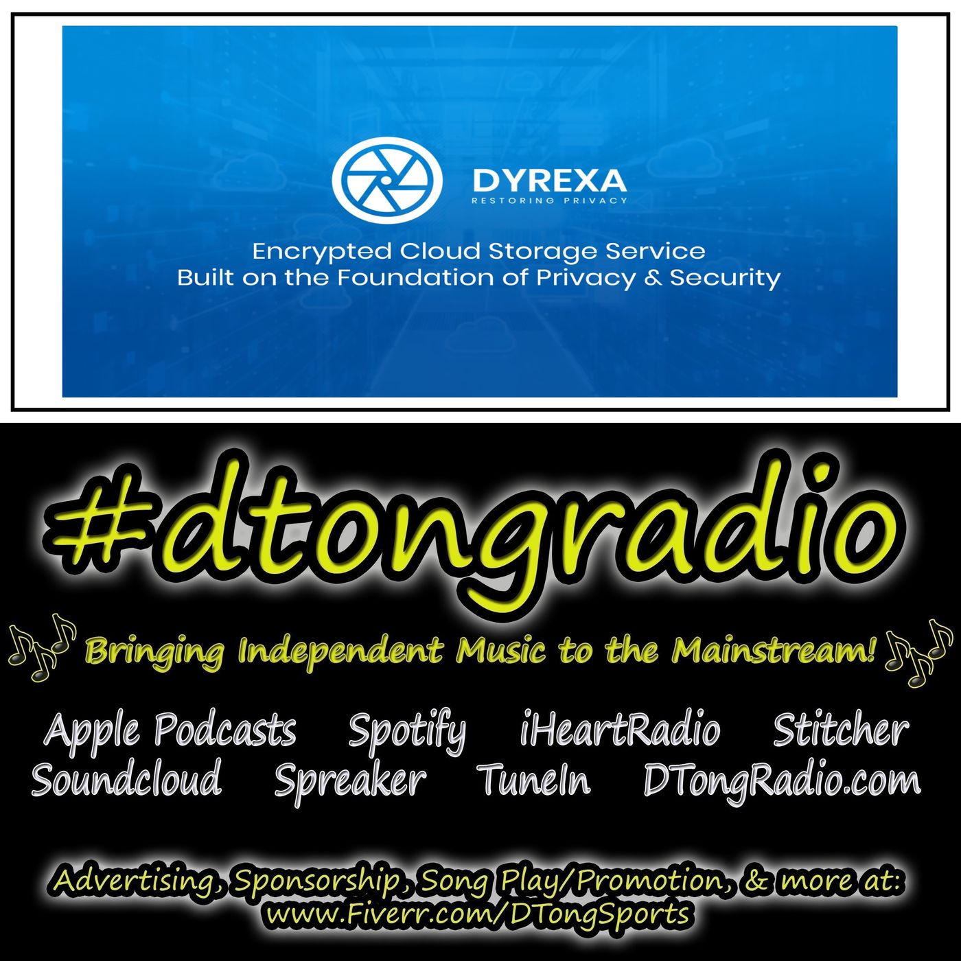 DTong Radio Indie Music Showcase