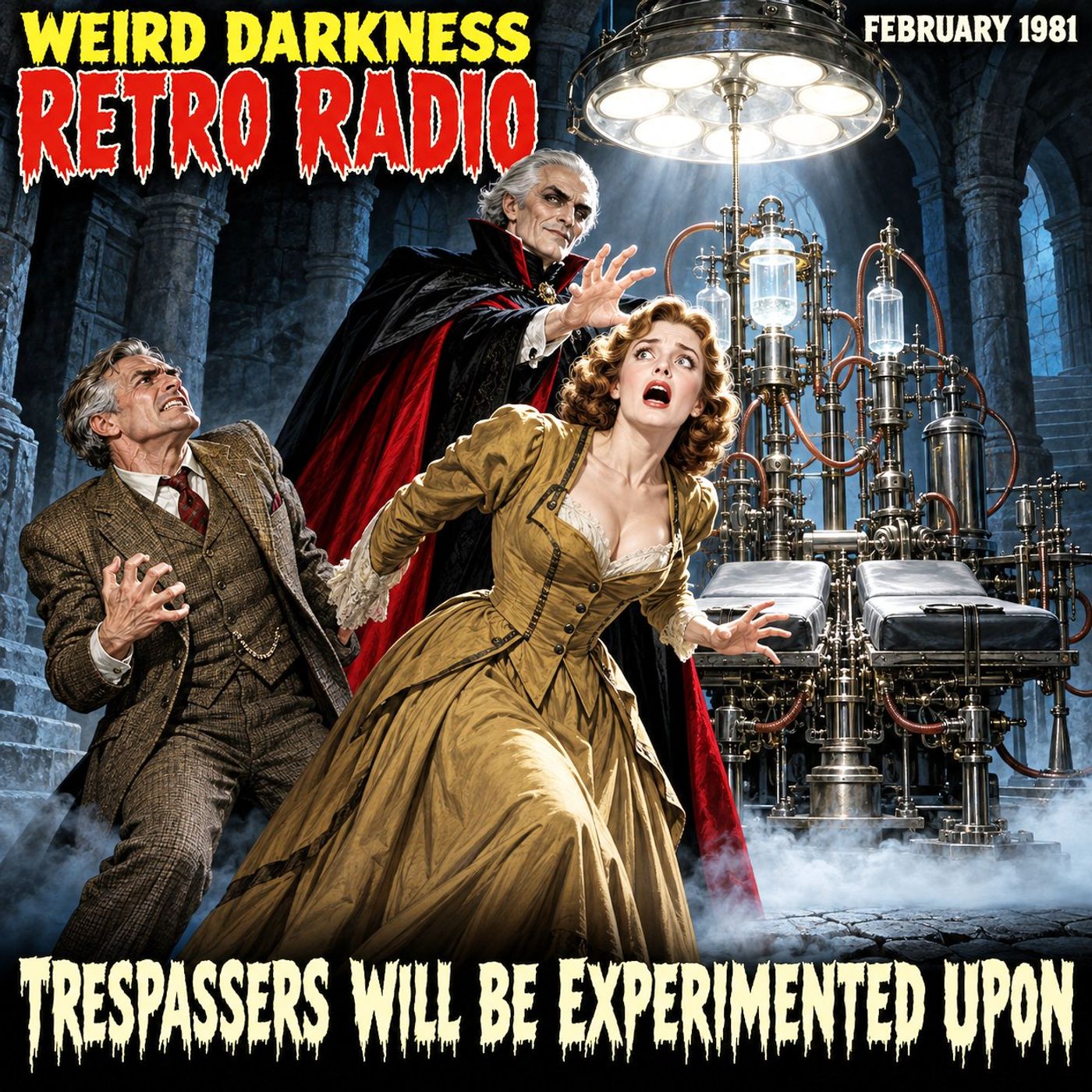 TRESPASSERS WILL BE EXPERIMENTED UPON: The Genius Who Finally Met His Equal | #RetroRadio