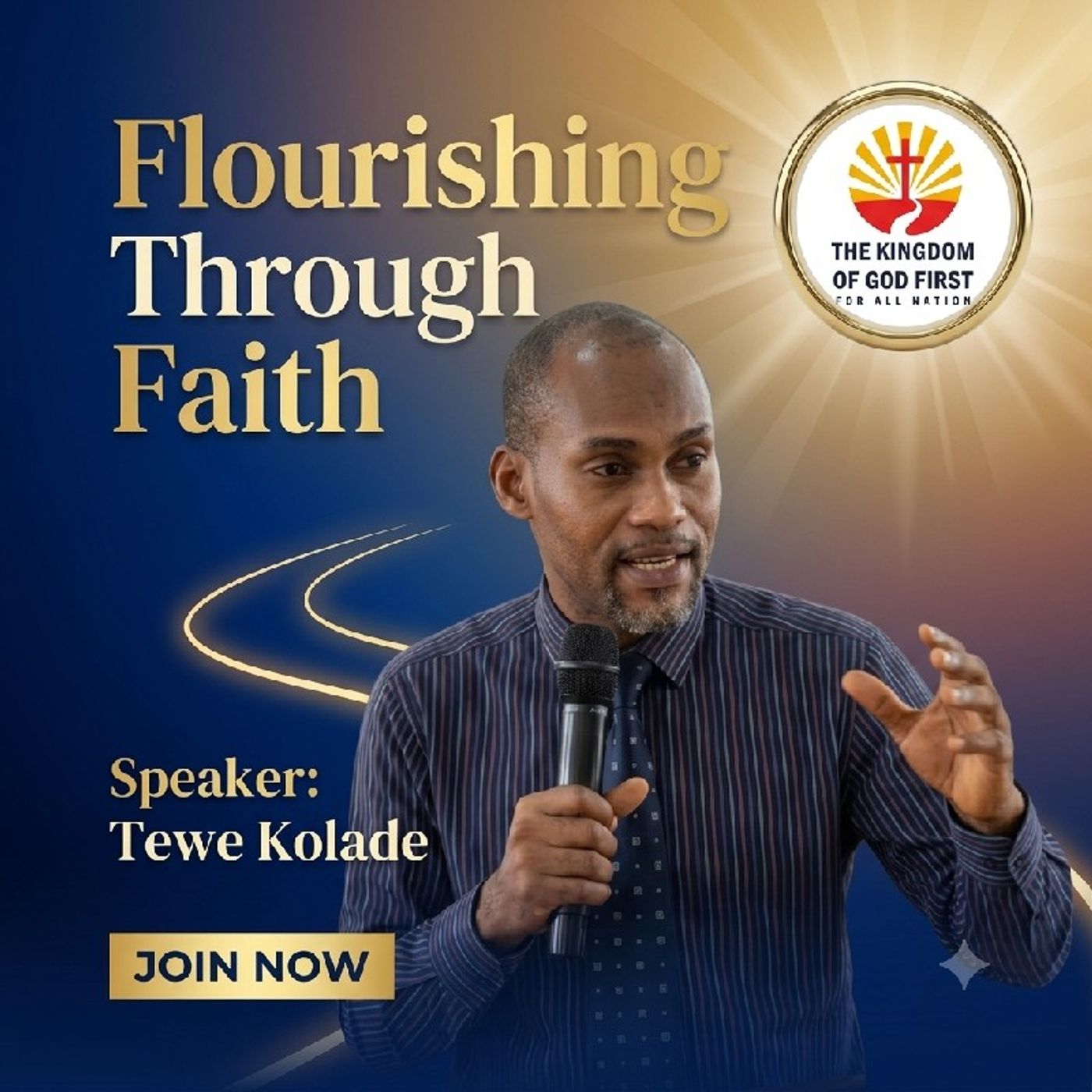 FLOURISHING THROUGH FAITH episode artwork