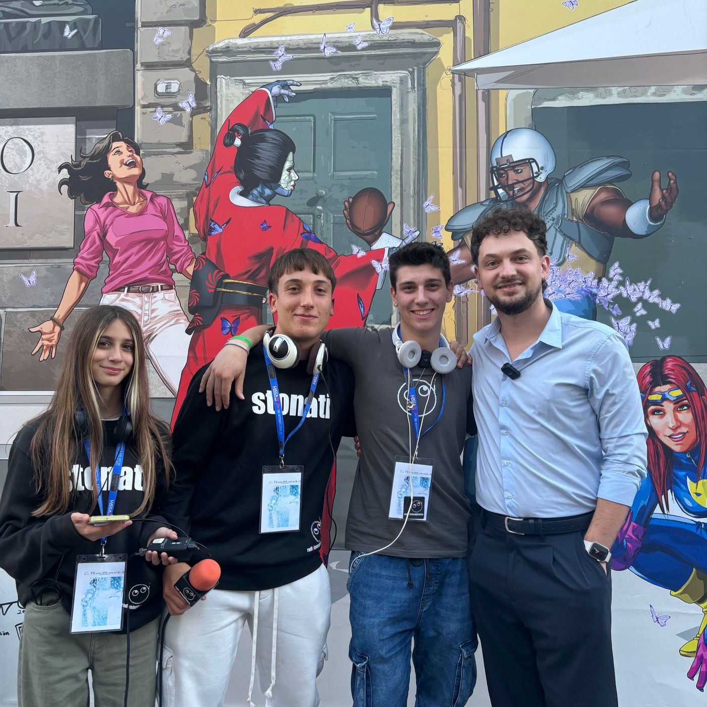 #LuccaComics 2024: Intervista a Il Solito Mute