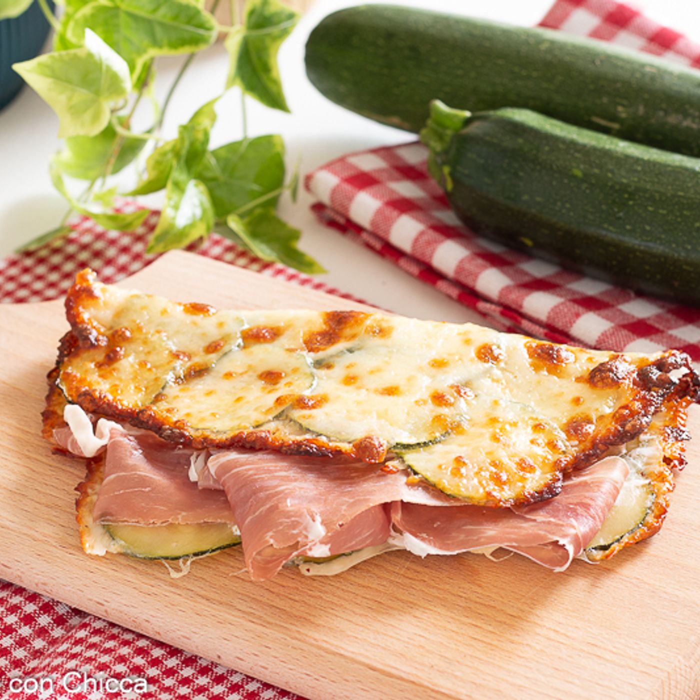 Sandwich di zucchine