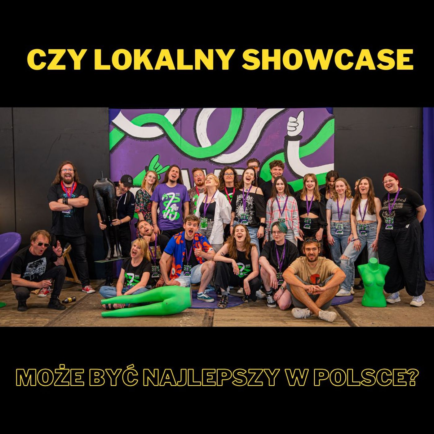 Czy lokalny showcase może być najlepszy w Polsce? - zaproszenie do vloga