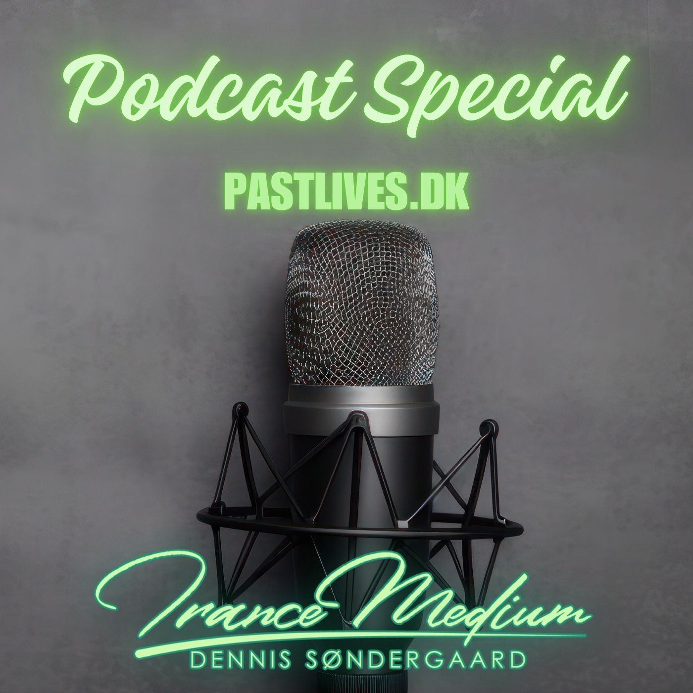 Podcast Special - Om basisuddannelsen til Regressionsterapeut på Past Lives Academy. episode artwork