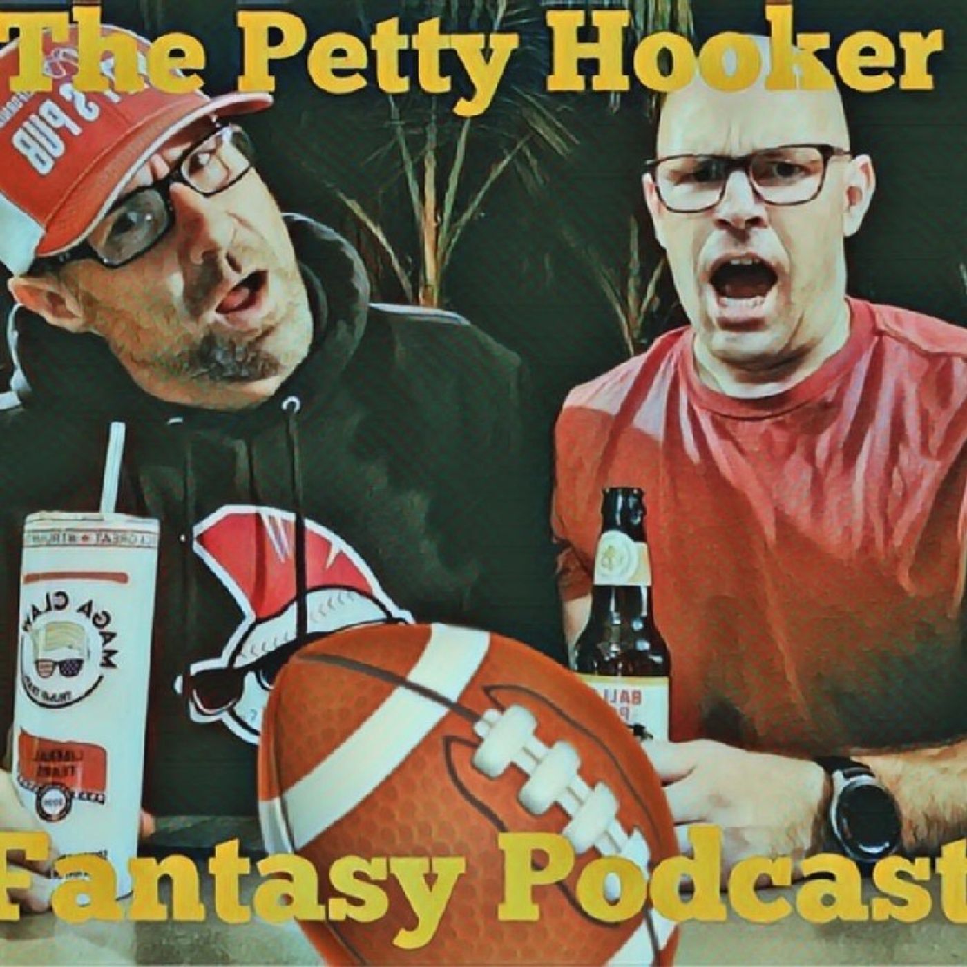 Fantasy Football Podcast 3 - LIVE DRAFT! ...with technical difficulties... dammit episode artwork