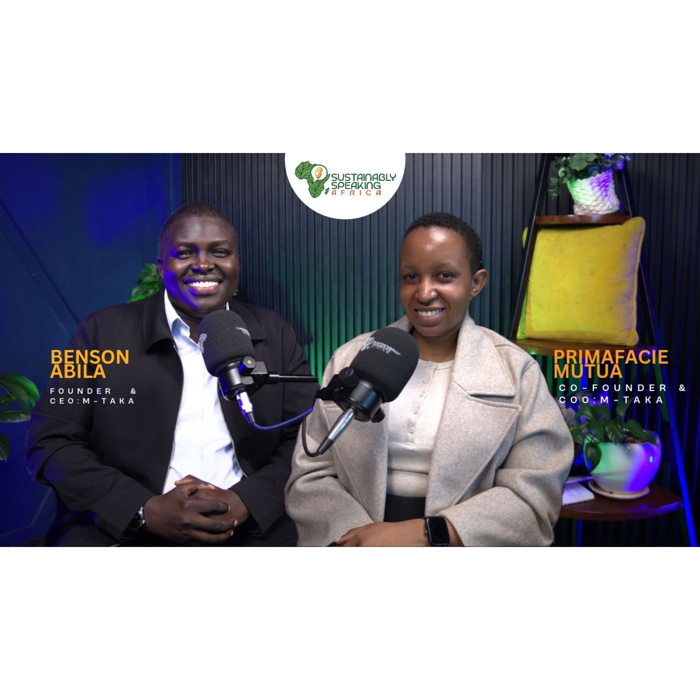 Digitizing and Dignifying Waste with M-taka | Benson Abila & Primafacie Mutua. episode artwork