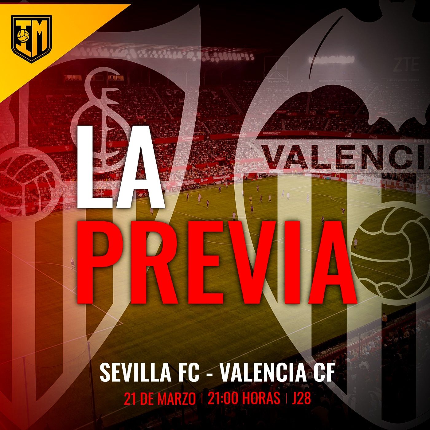 #IM PREVIA I MUCHO + QUE 3 PUNTOS!   Sevilla y Valencia se la juegan en NERVIÓN. Duelo de URGENCIAS. episode artwork