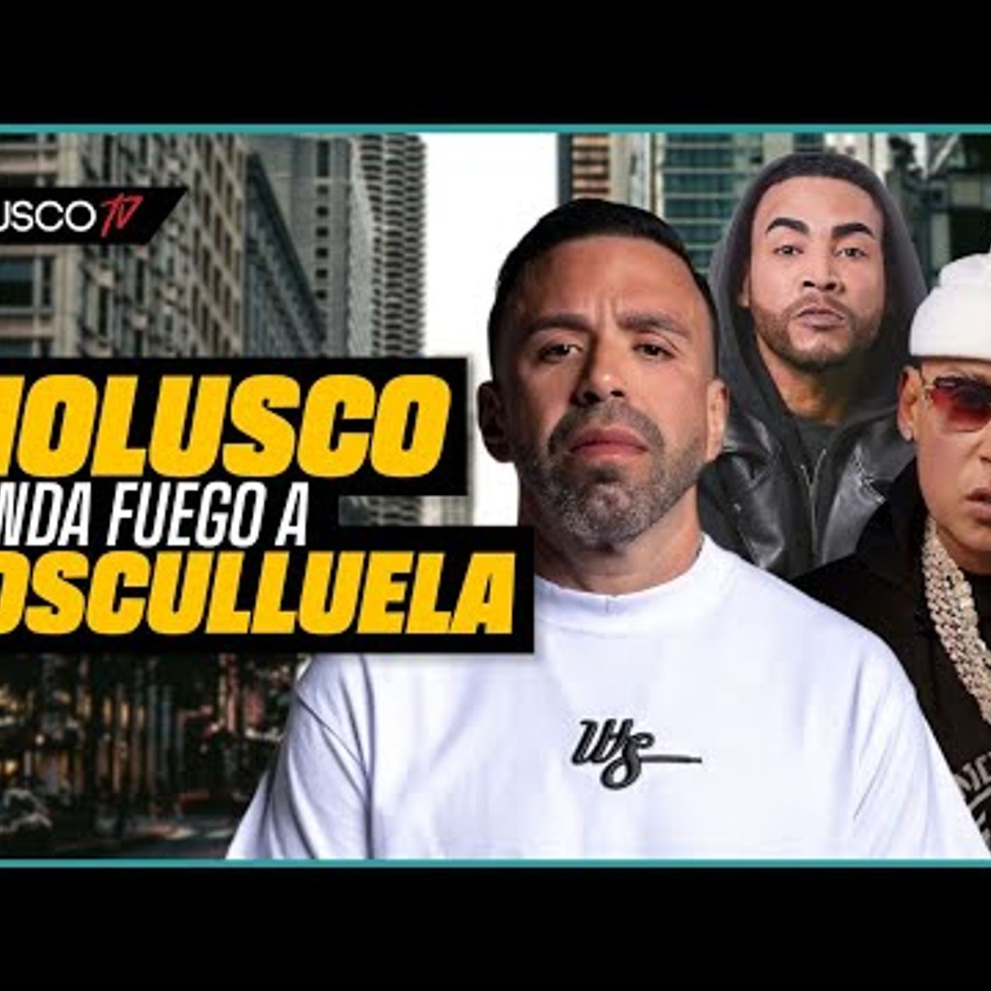 006. “Concentrate en lo tuyo” Molusco manda fuego a Cosculluela  Don Omar envía MENSAJE AUTORIZADO