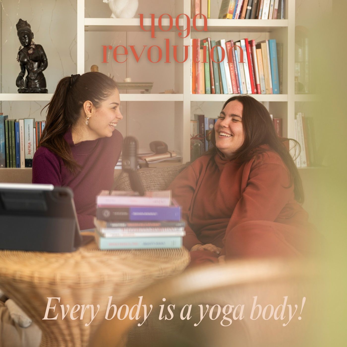 Ep.2: Every body is a yoga body! (angry Yoga Revolution) episode artwork