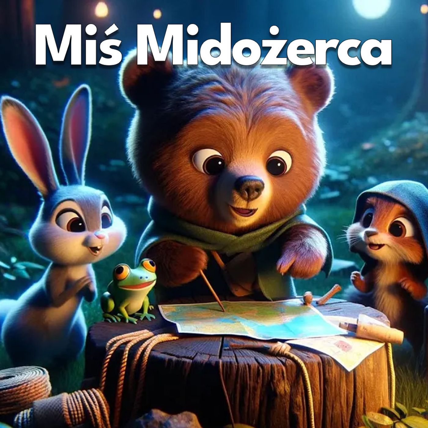 Miś Miodożerca 🐻 - W Poszukiwaniu Pysznego Miodu 🐝🍯