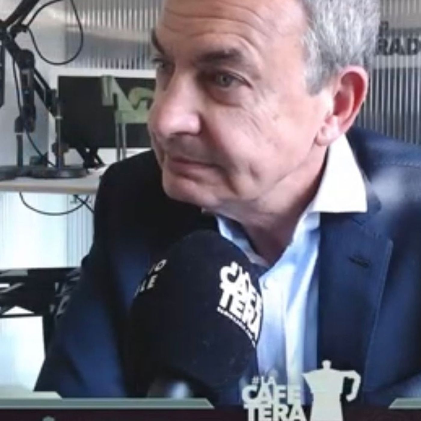 🔴 8.5.2023 - LA CAFETERA ENTREVISTA: ZAPATERO EN EL ESTUDIO DE LA CAFETERA #LaCafeteraVuelveZapatero