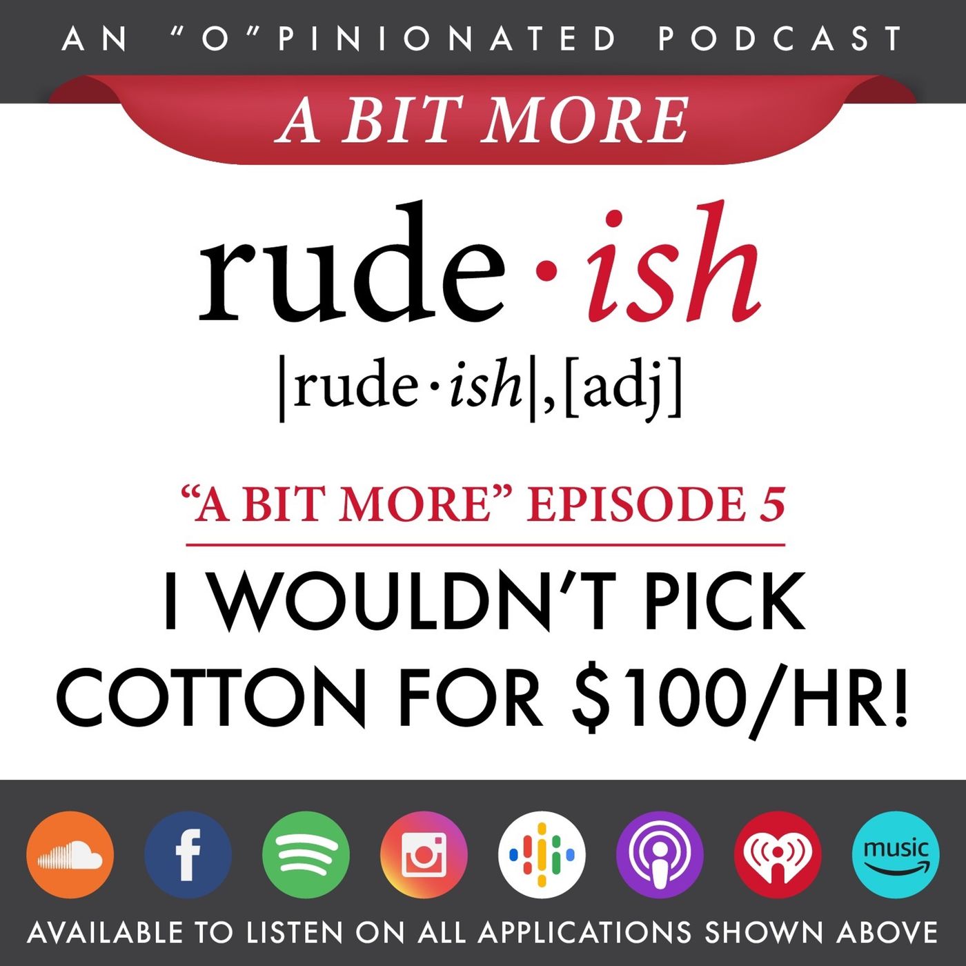 Rude-ish