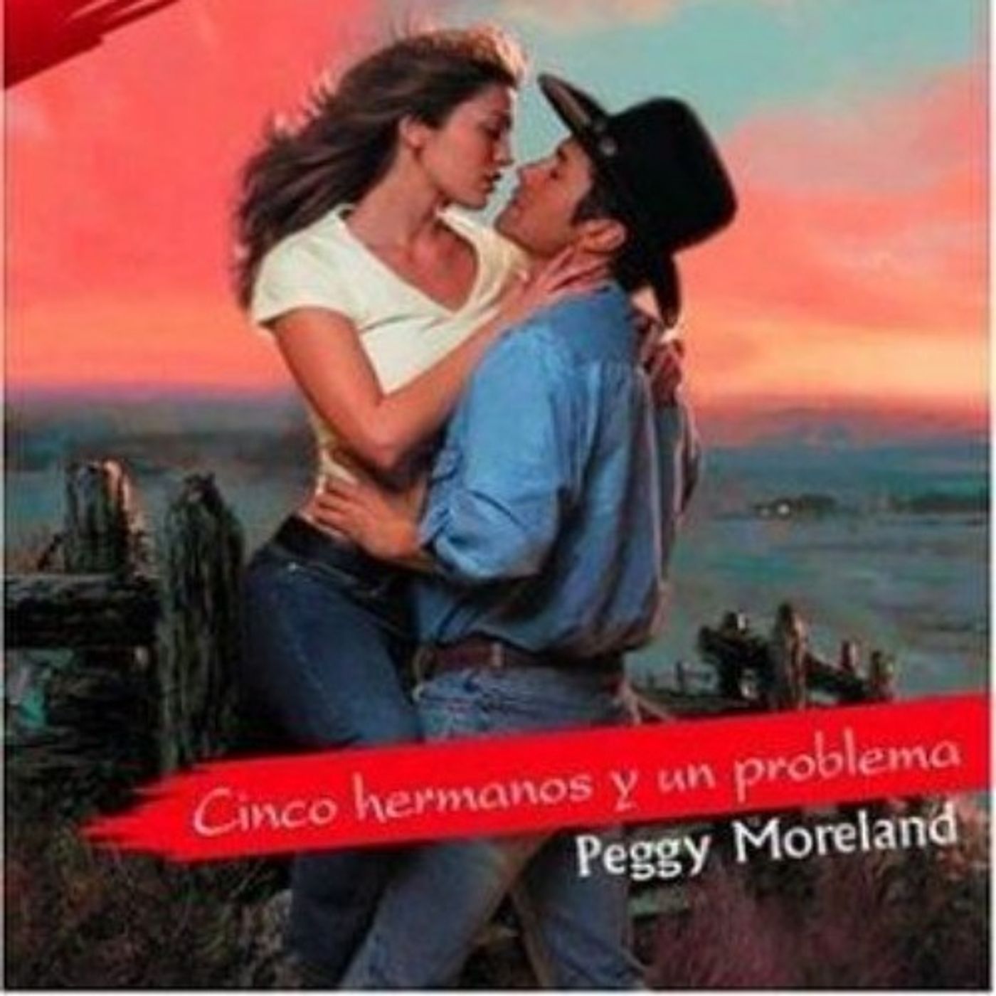 Cinco hermanos y un problema - Peggy Moreland