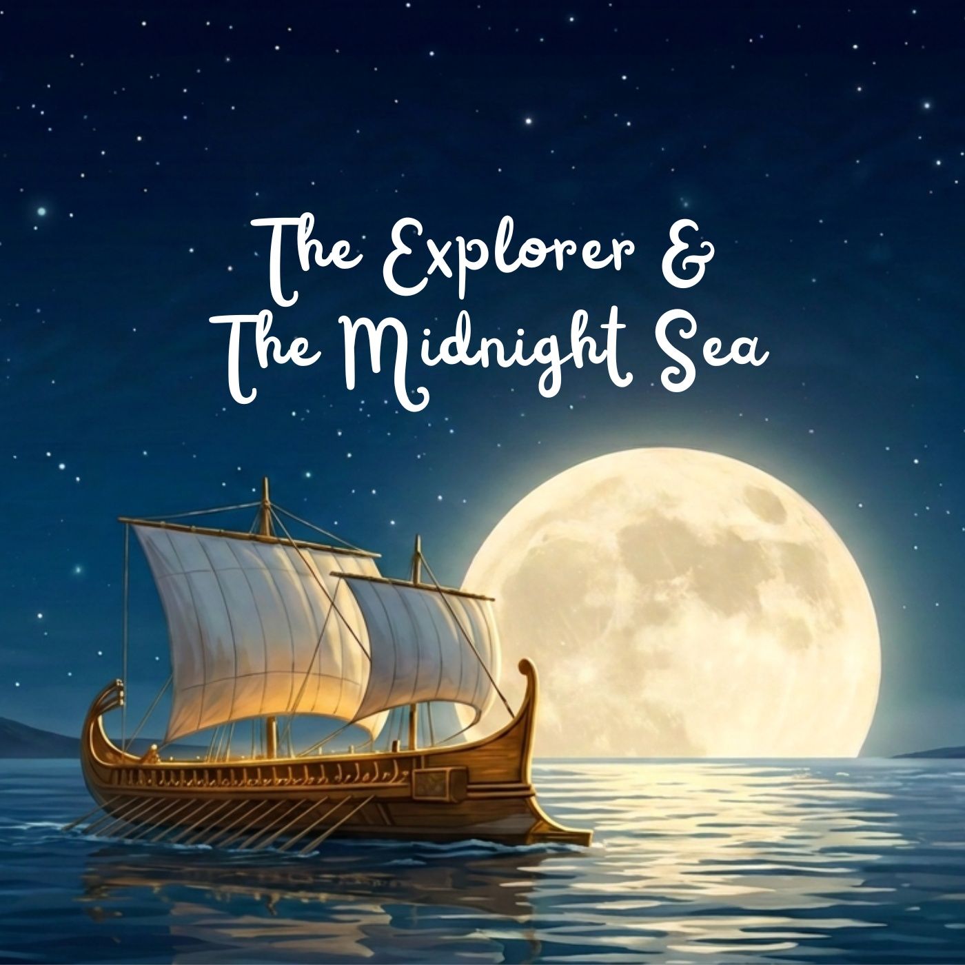The Explorer and The Midnight Seas 🌙🌊 - Bedtime Story for Grown Ups episode artwork