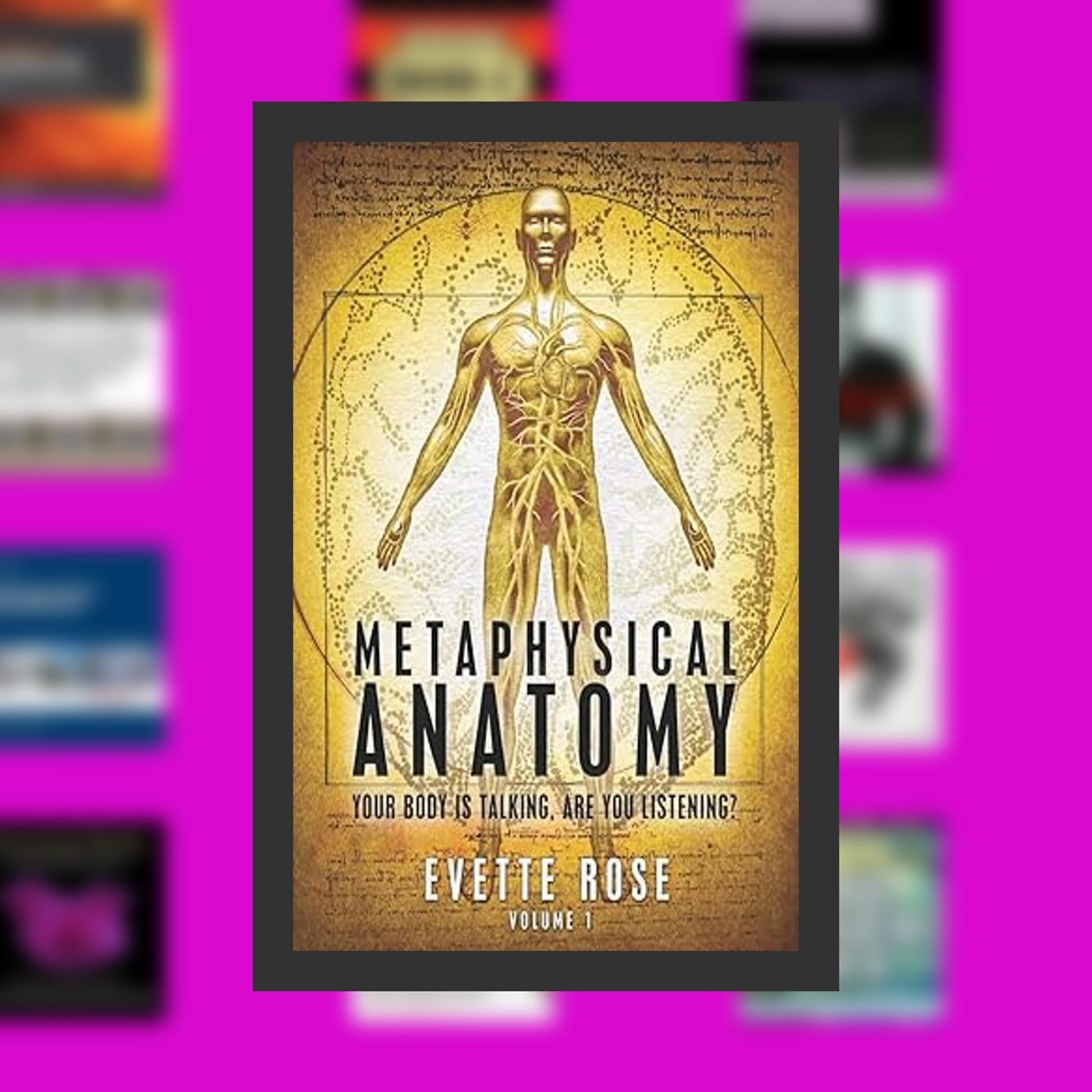 DOWNLOAD [PDF] Metaphysical Anatomy: Your body is talking, are you listening? By  Evette Rose (Author),  Full Episode episode artwork