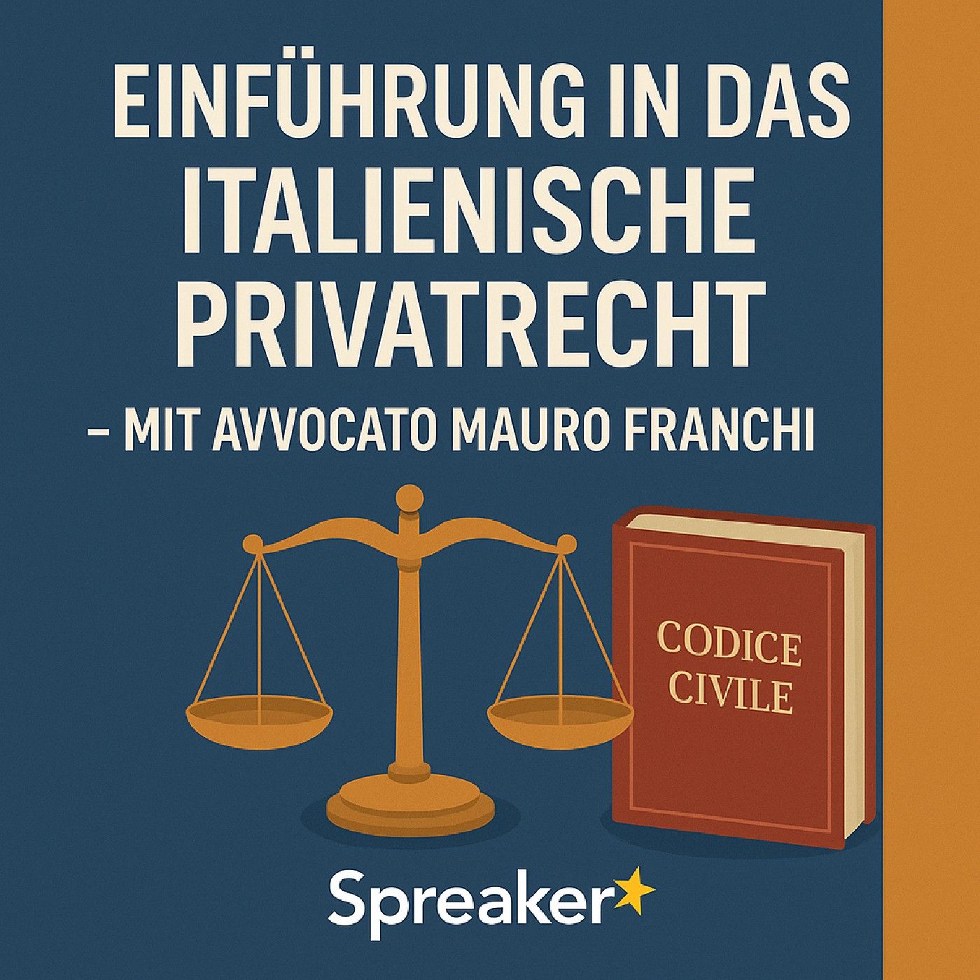 „Italienisches Privatrecht erklärt“ podcast artwork