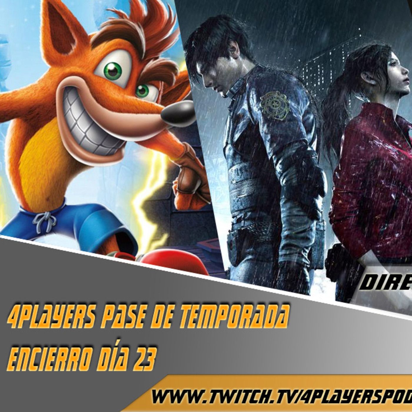 Portada de 4Players podcast
