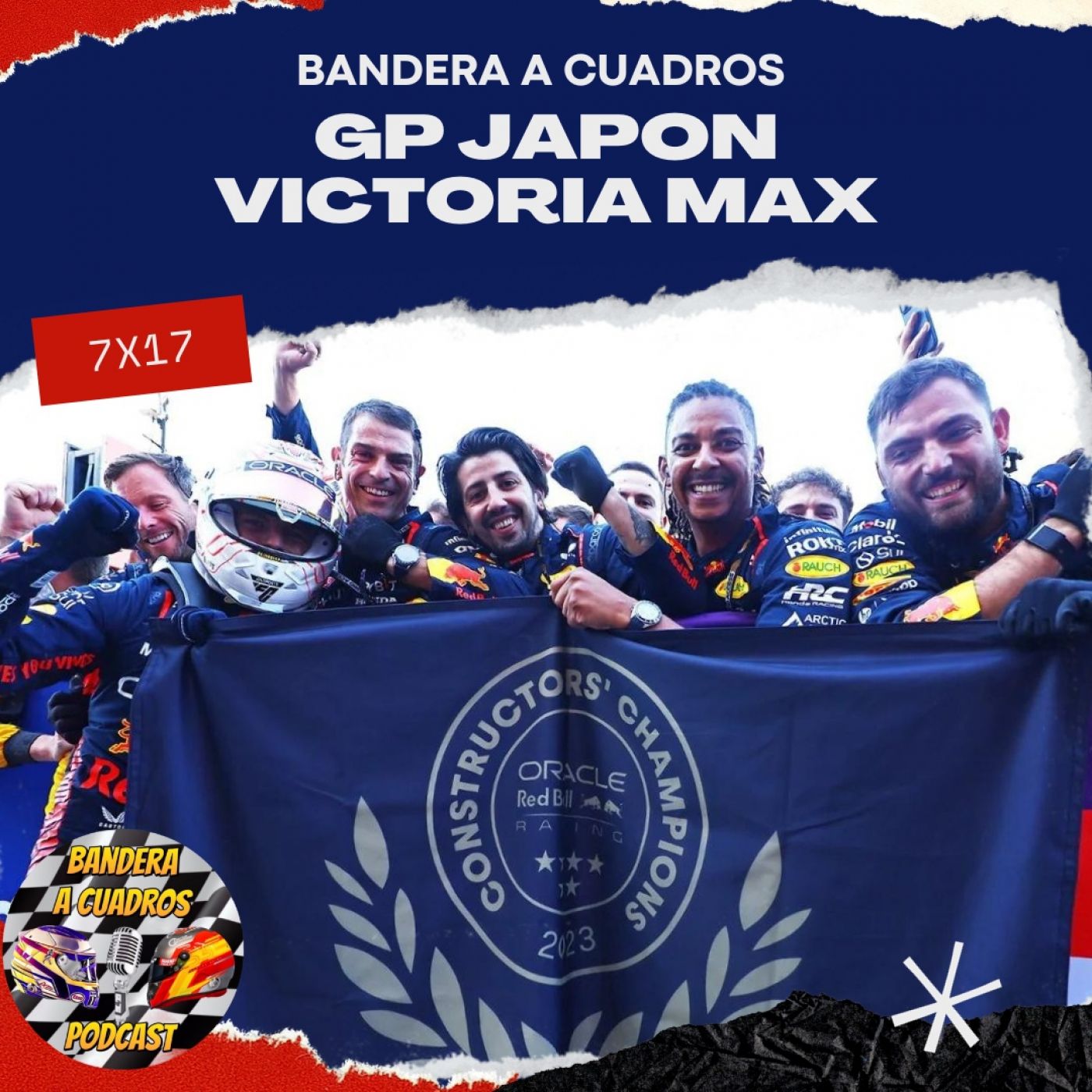 BANDERA A CUADROS - Podcast de F1