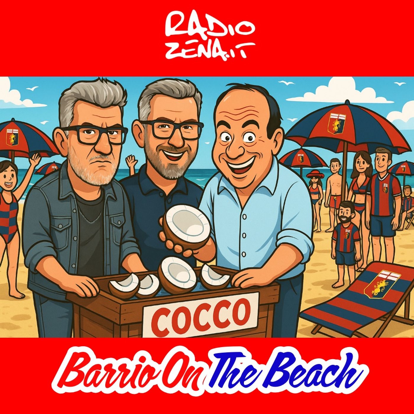 Barrio On The Beach del 6 agosto 2025 (ep #119) episode artwork