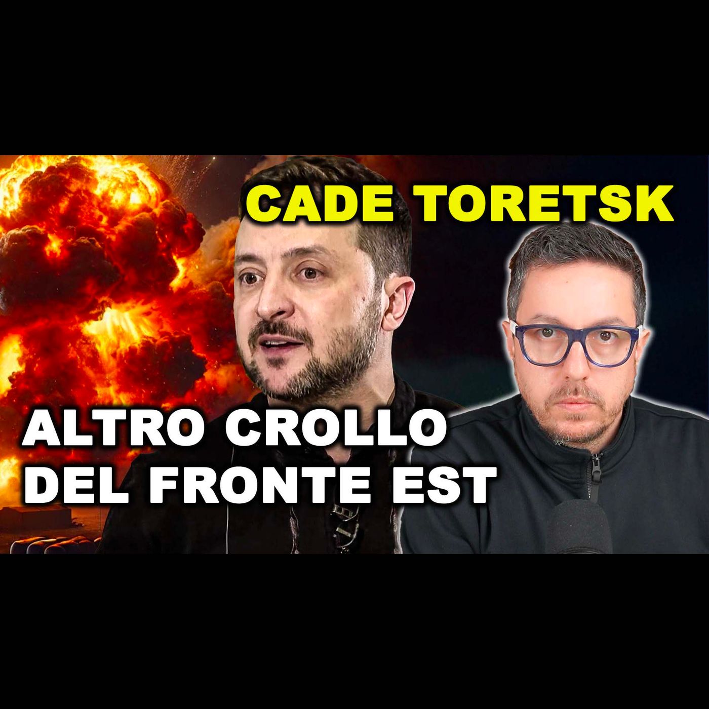 DISASTRO UCRAINA, CADE ANCHE TORETSK ma parlano dei nordcoreani