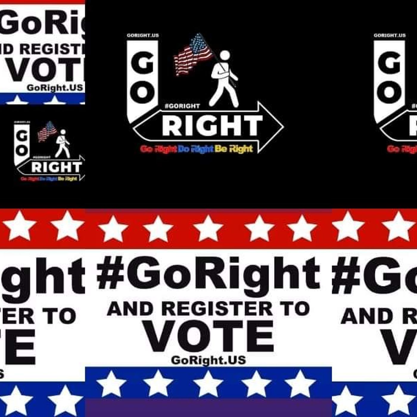 What Can You Do to Ensure The Survival of America? #20For2020 #GoRight and #RegisterToVote