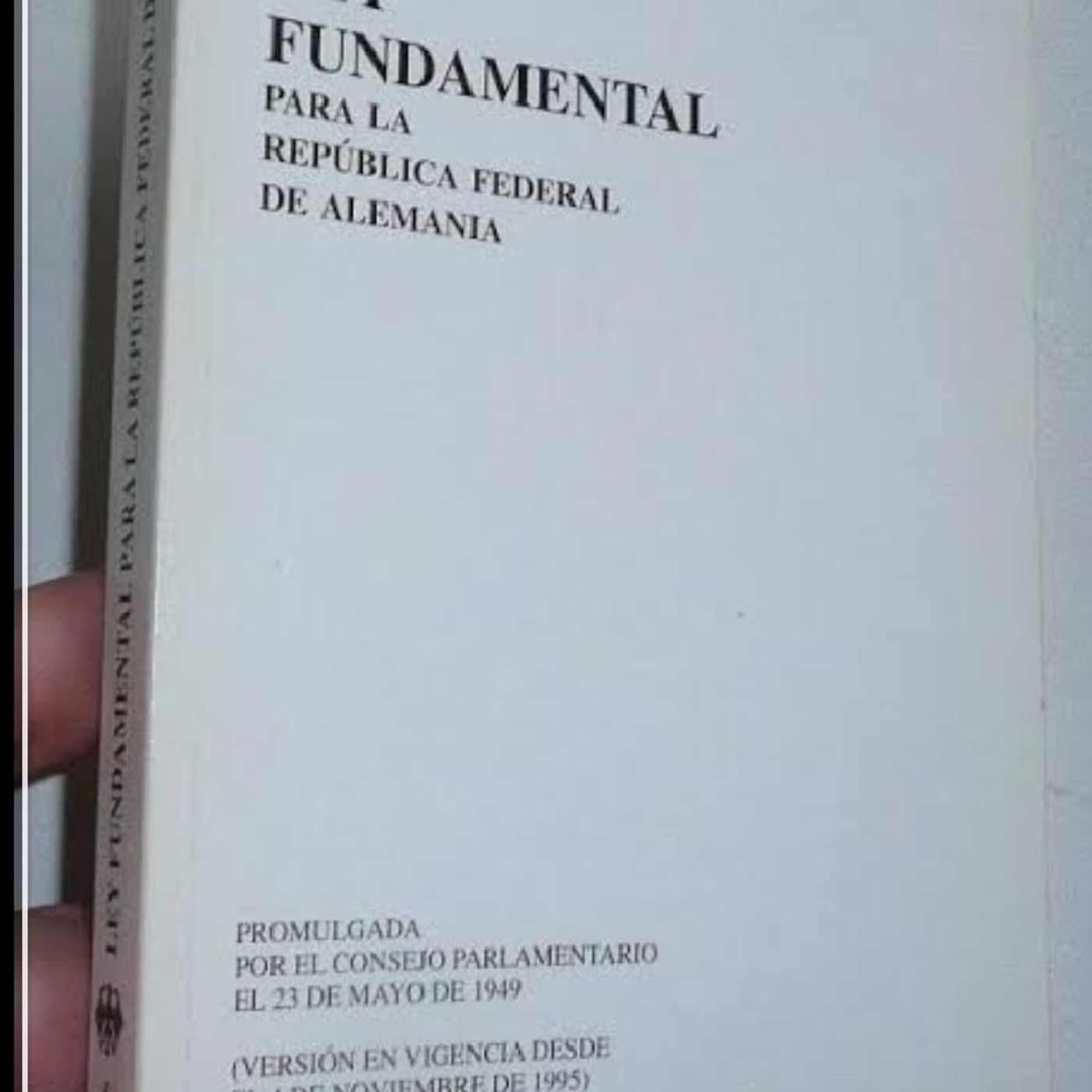 Nosso Direito Constitucional