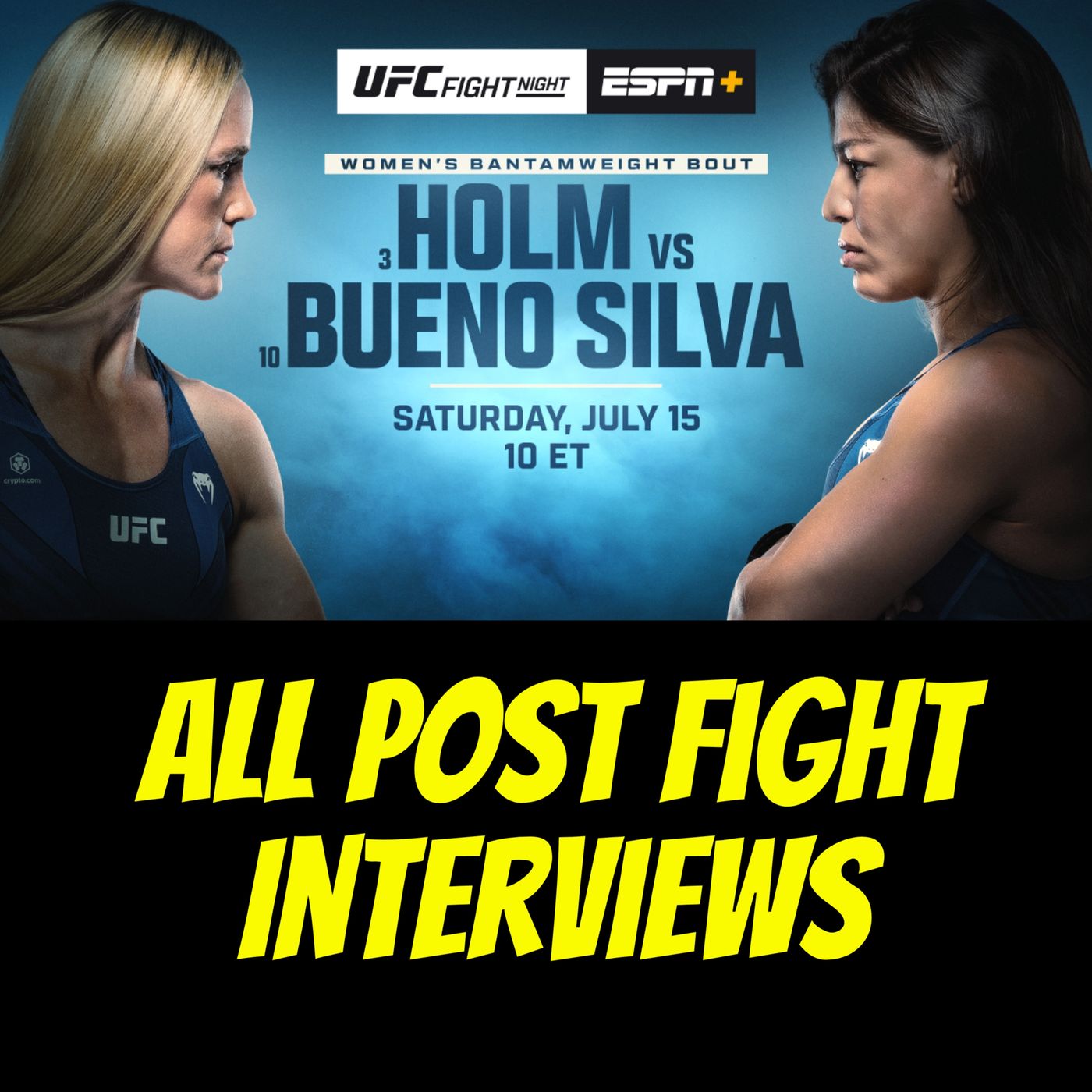 All UFC Vegas 77 Octagon Interviews with Daniel Cormier episode artwork
