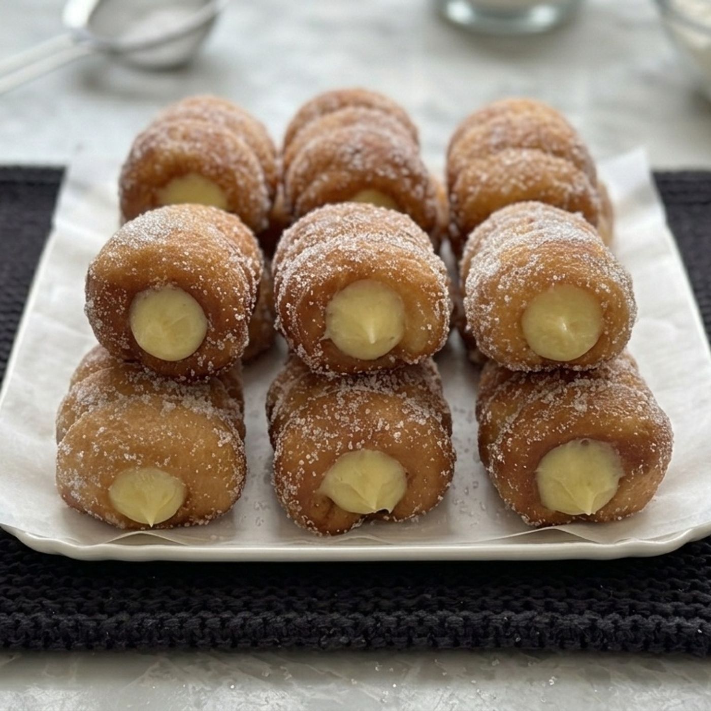 Cannoli fritti ripieni di crema pasticcera episode artwork