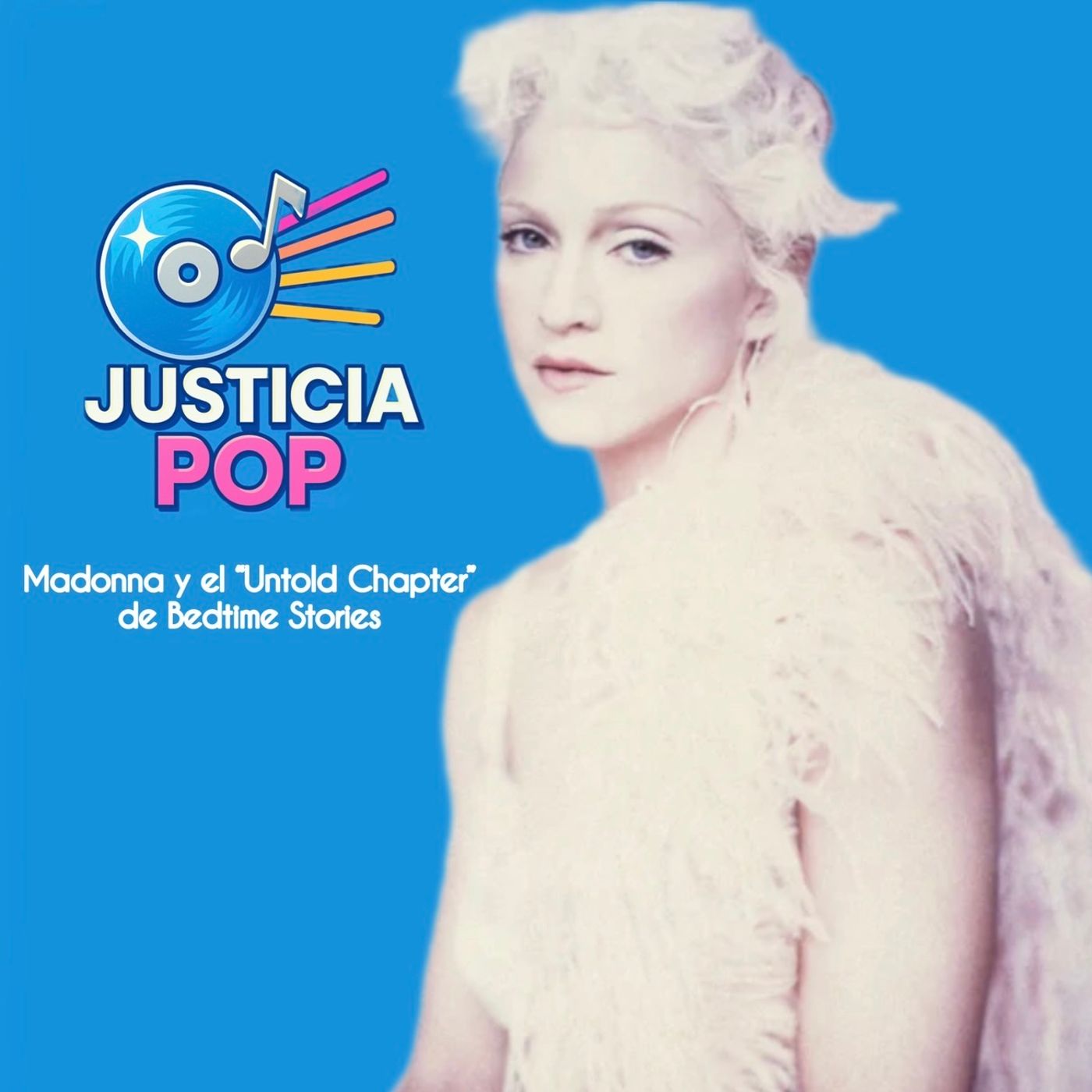 Madonna y el "Untold Chapter" de Bedtime Stories