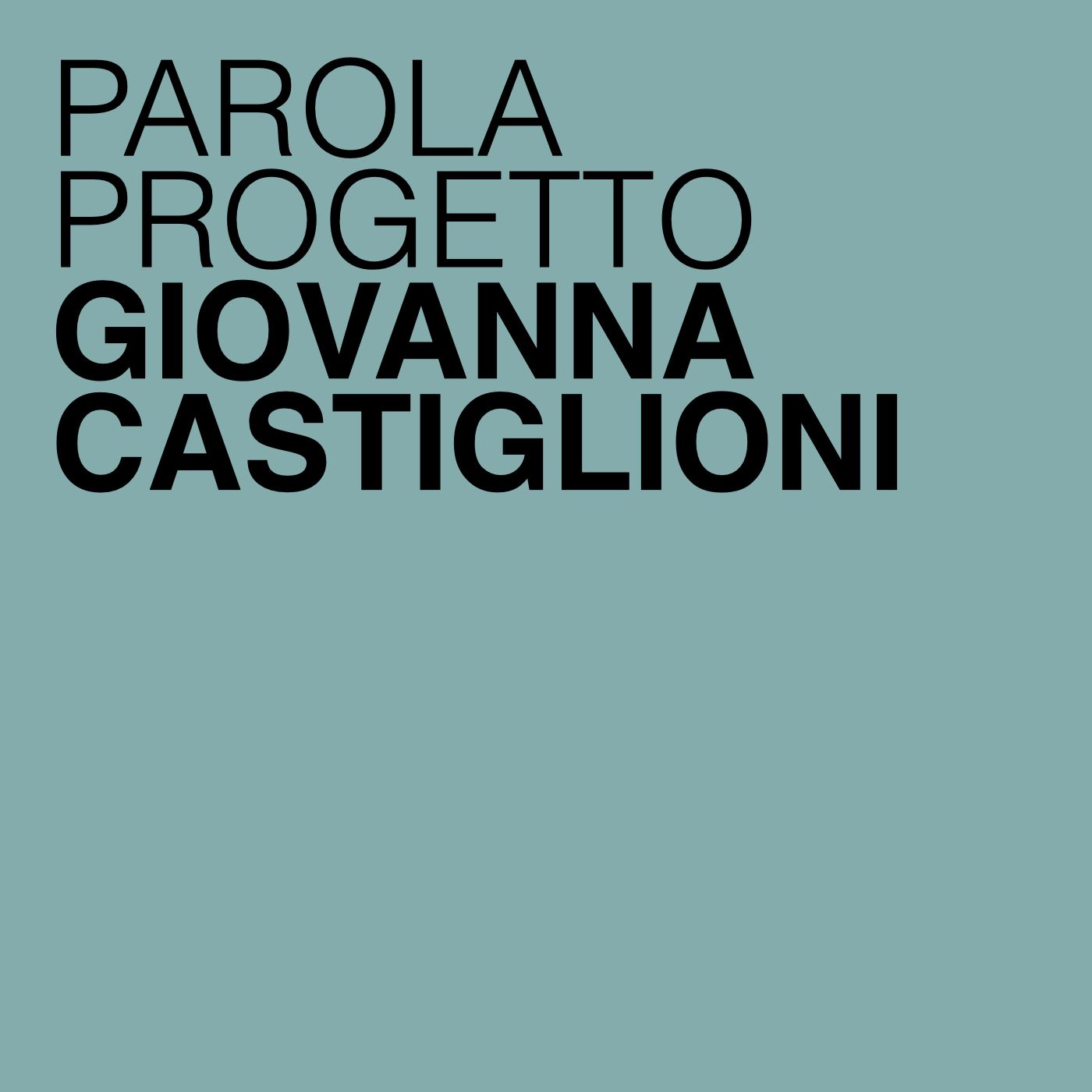 Parola Progetto