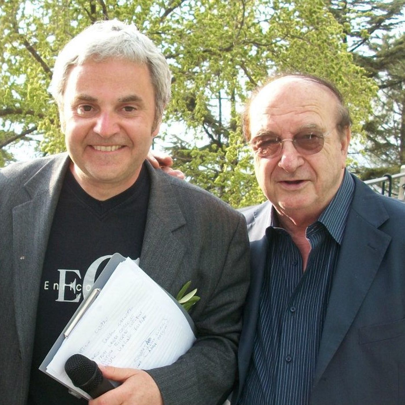Claudio Testi podcast and radio web