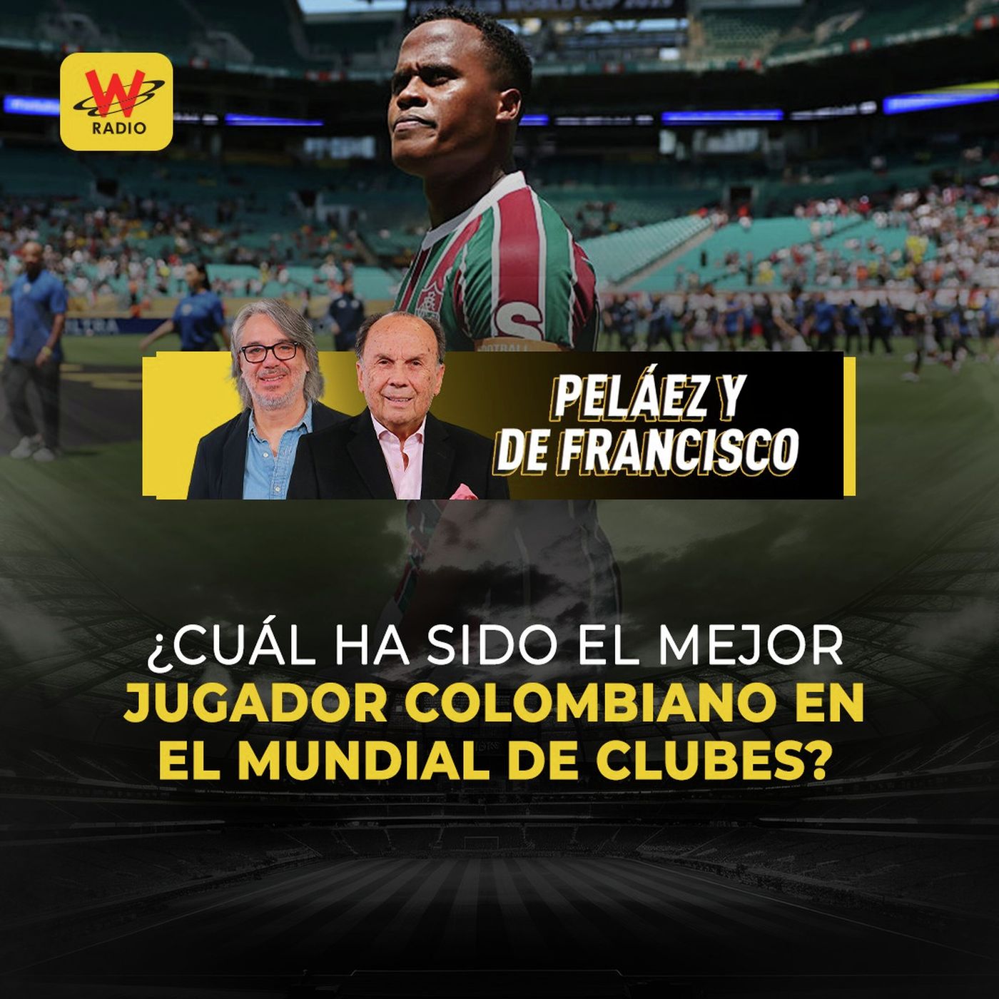 ¿Cuál ha sido el mejor jugador colombiano en el Mundial de Clubes?