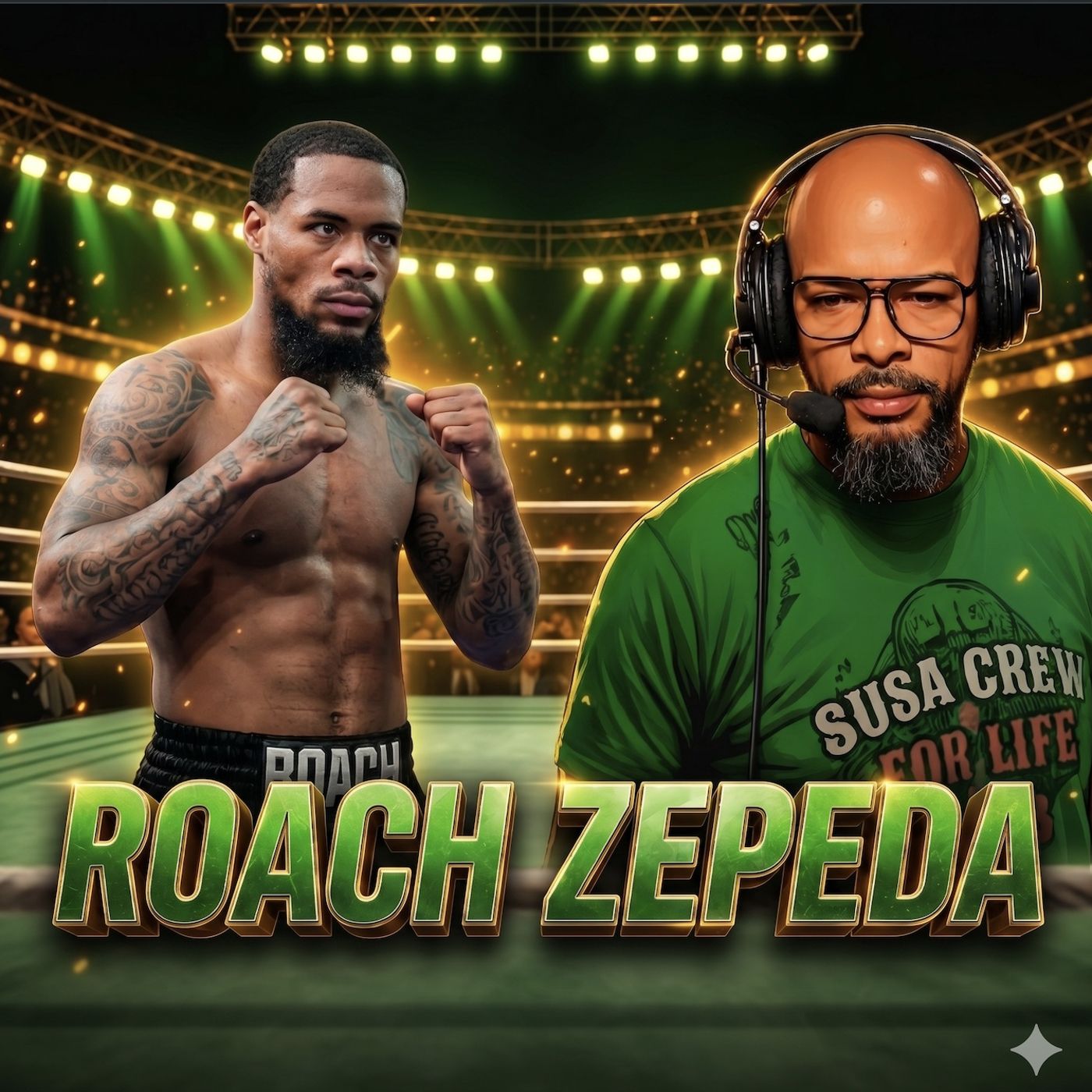 ☎️ Roach Jr vs Zepeda: WBC Lightweight Title WAR – Aug 1 Vegas Showdown!❗️ — Tha Boxing Voice cover