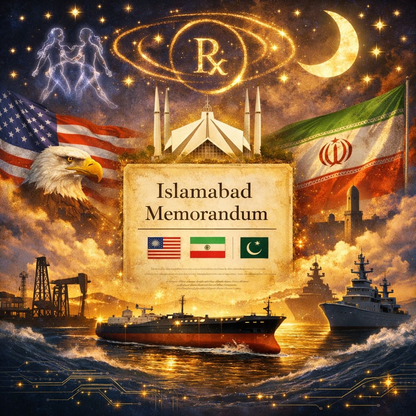 The U.S.–Iran Peace Deal Made Simple — And the Astrology That Shapes It episode artwork