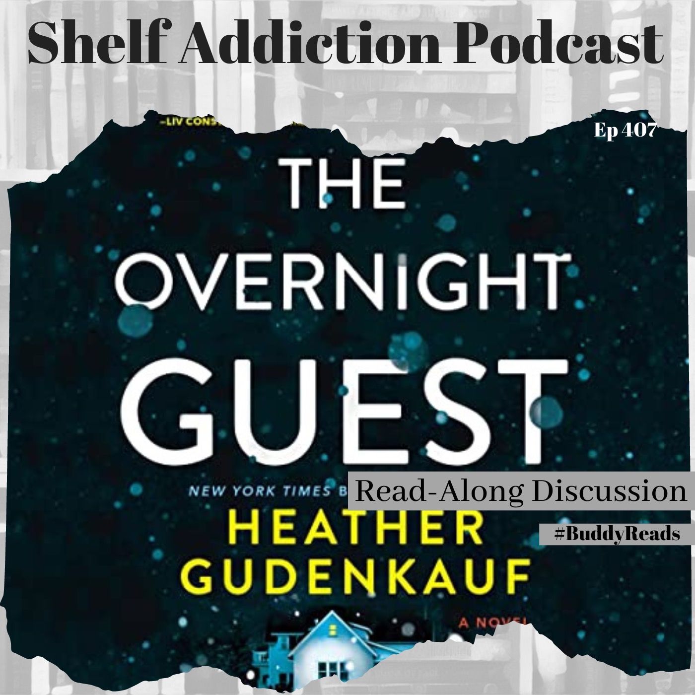 #BuddyReads Discussion of The Overnight Guest | Book Chat