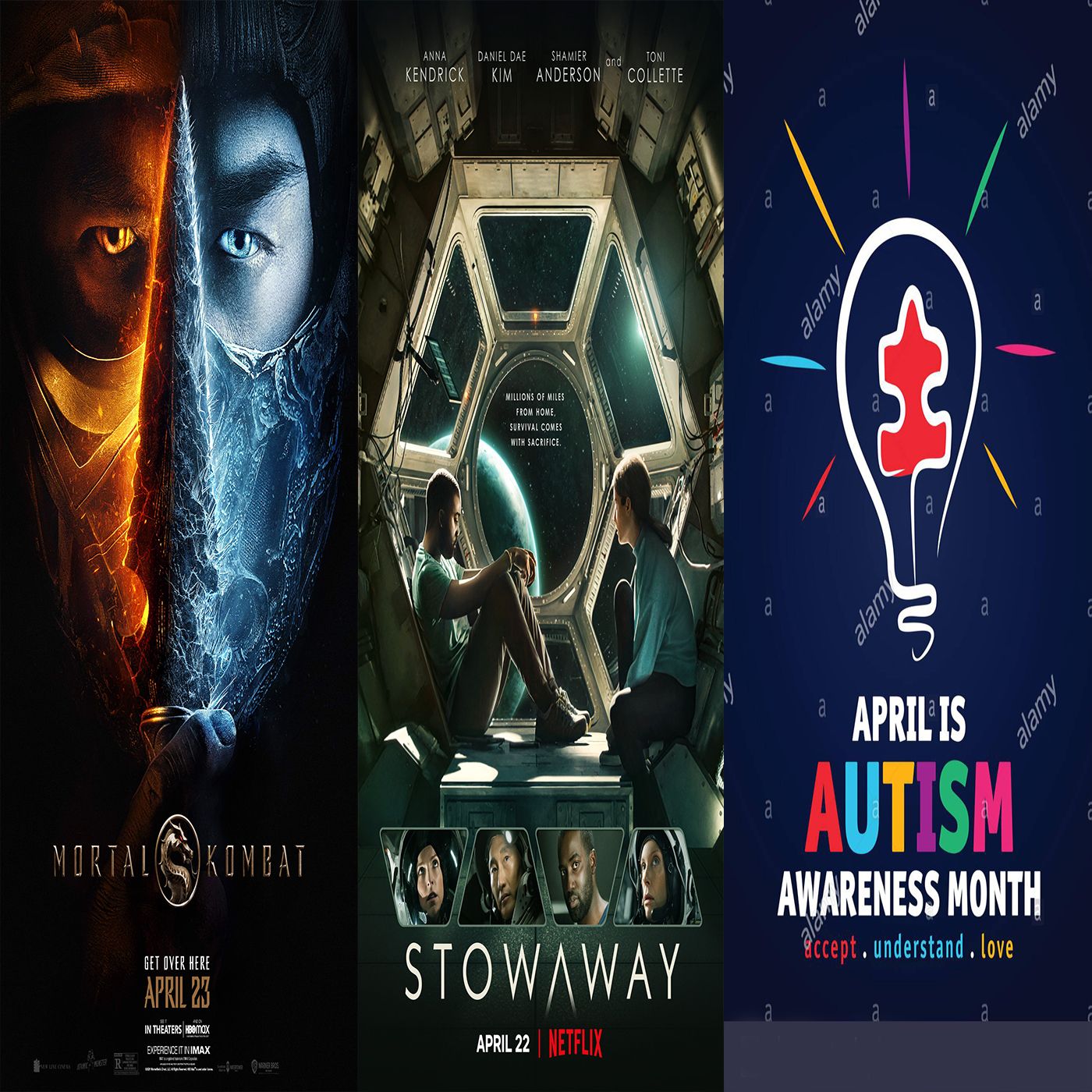 3 Movies Reviewed By CJ@TheMovies