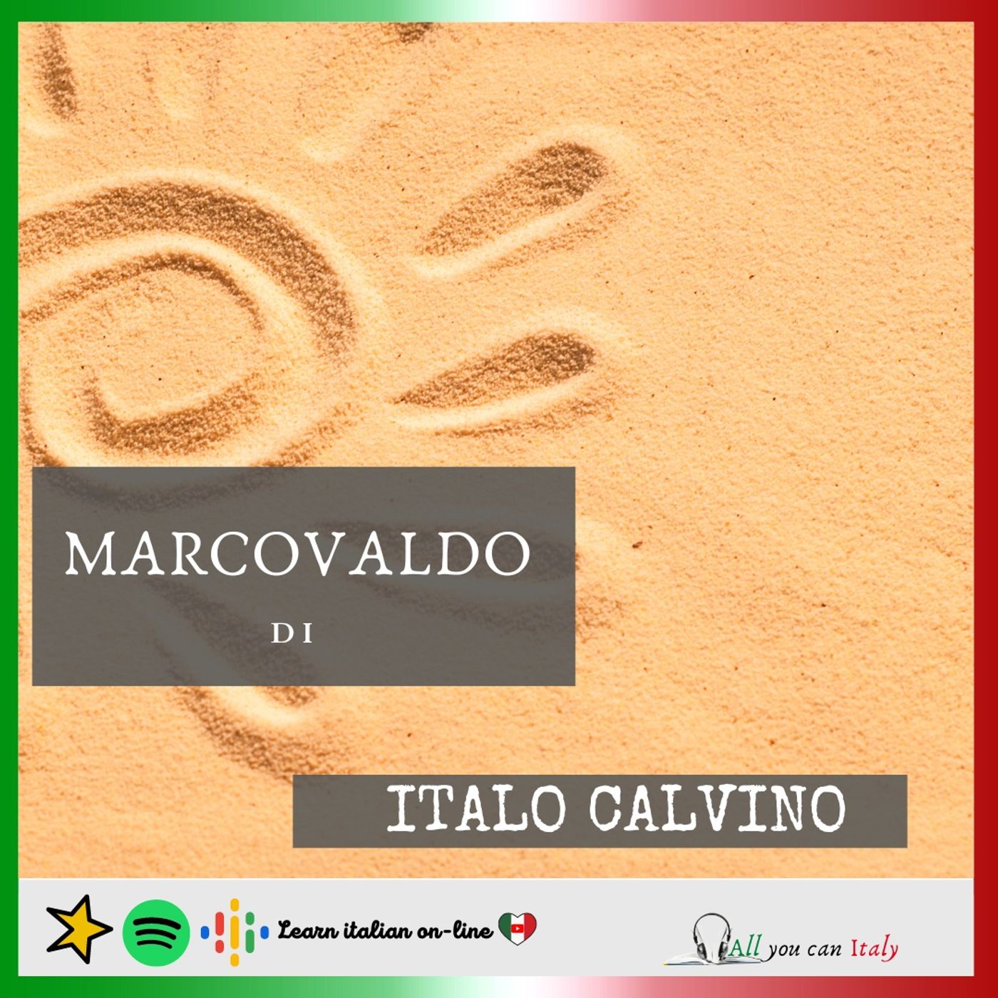 Un sabato di sole, sabbia e sonno. Da Marcovaldo, ovvero le stagioni in città, di Italo Calvino episode artwork