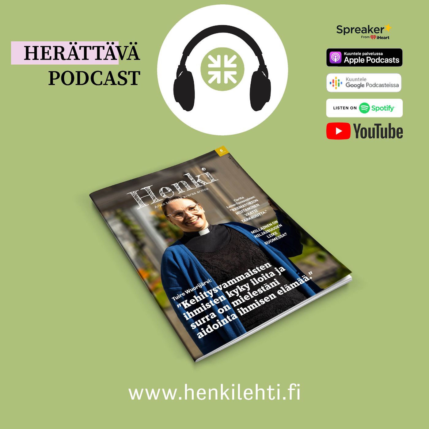 Asiasta kertoi Henki-lehti