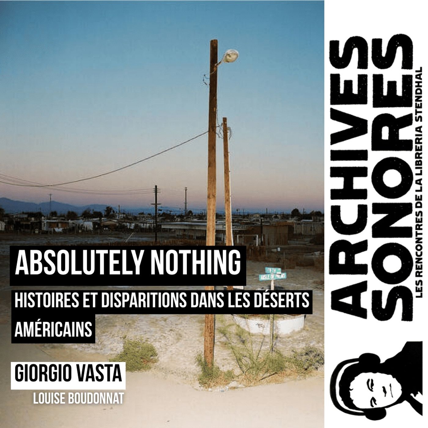 Giorgio Vasta - Absolutely nothing episode artwork